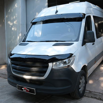 Autoduro Mercedes Sprinter 2018 Onwards Sunvisor Sun Visor Wind Deflector - 31550218-010410-55010101_7