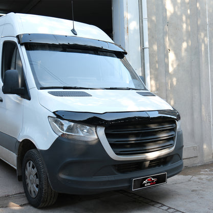 Autoduro Mercedes Sprinter 2018 Onwards Sunvisor Sun Visor Wind Deflector - 31550218-010410-55010101_8