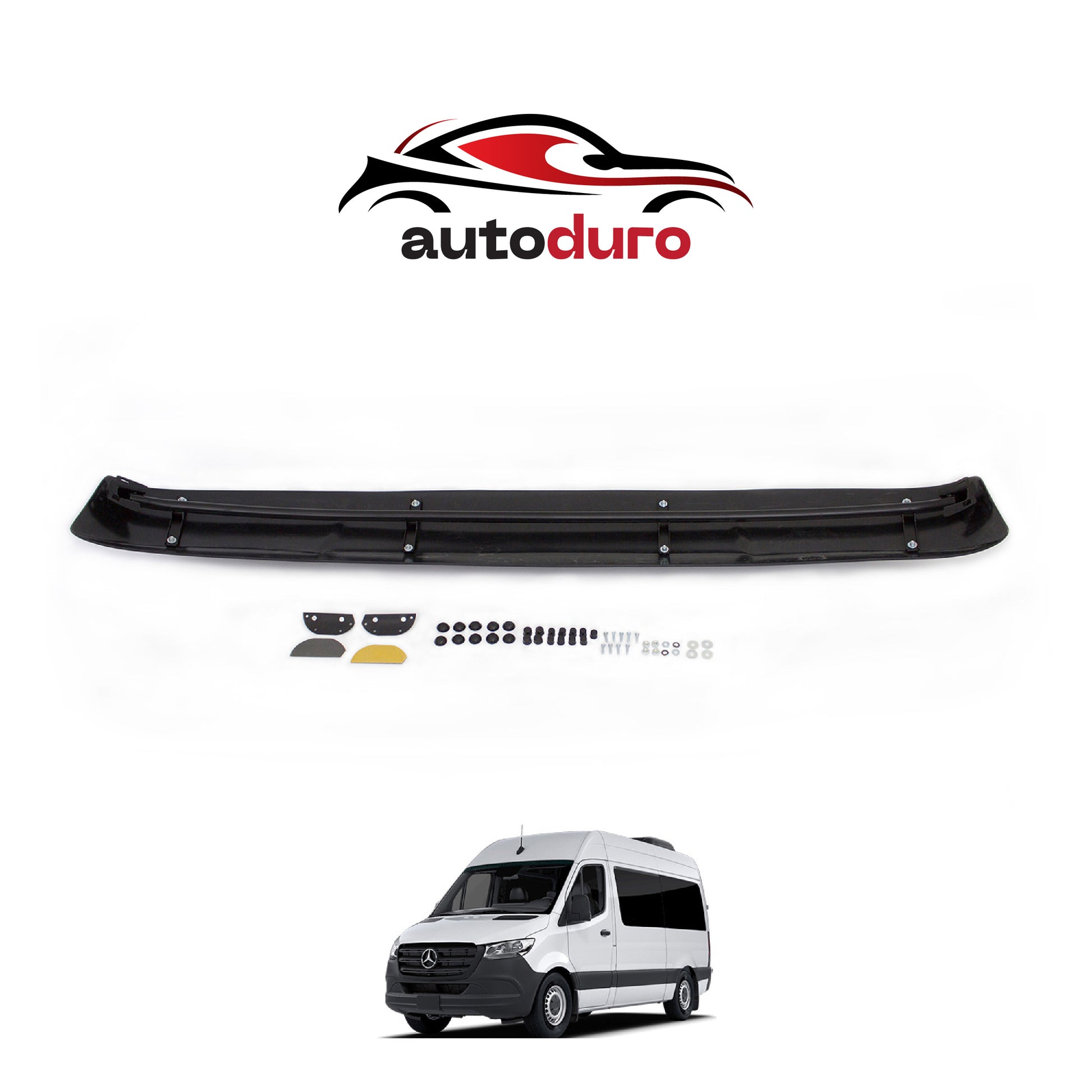 Autoduro Mercedes Sprinter 2000 - 2006 Sunvisor Sun Visor Wind Deflector - 31550296-010410-55010101_11