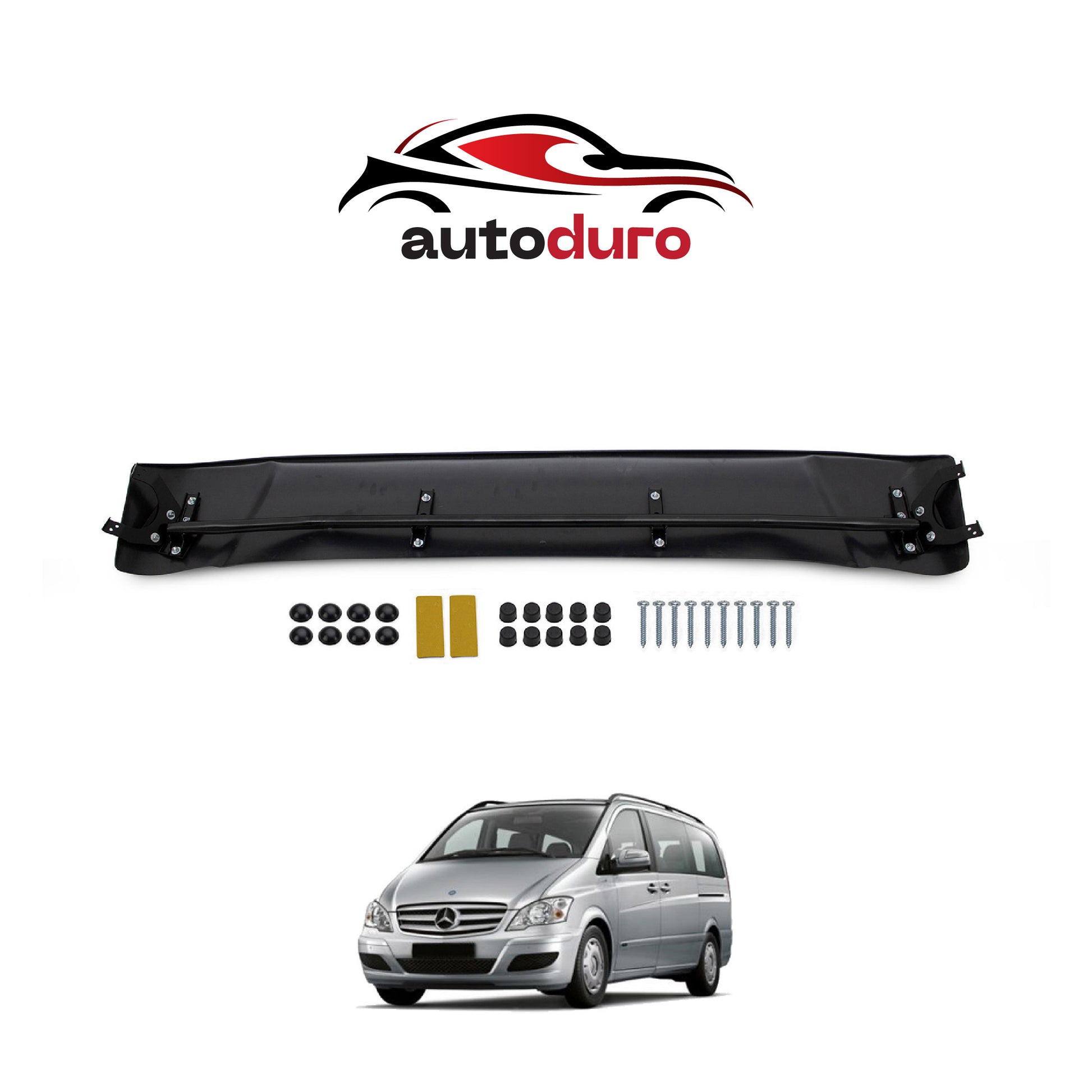 Autoduro Mercedes Viano 2004 - 2011 Sunvisor Sun Visor Wind Deflector - 31550304-010410-55010101_2