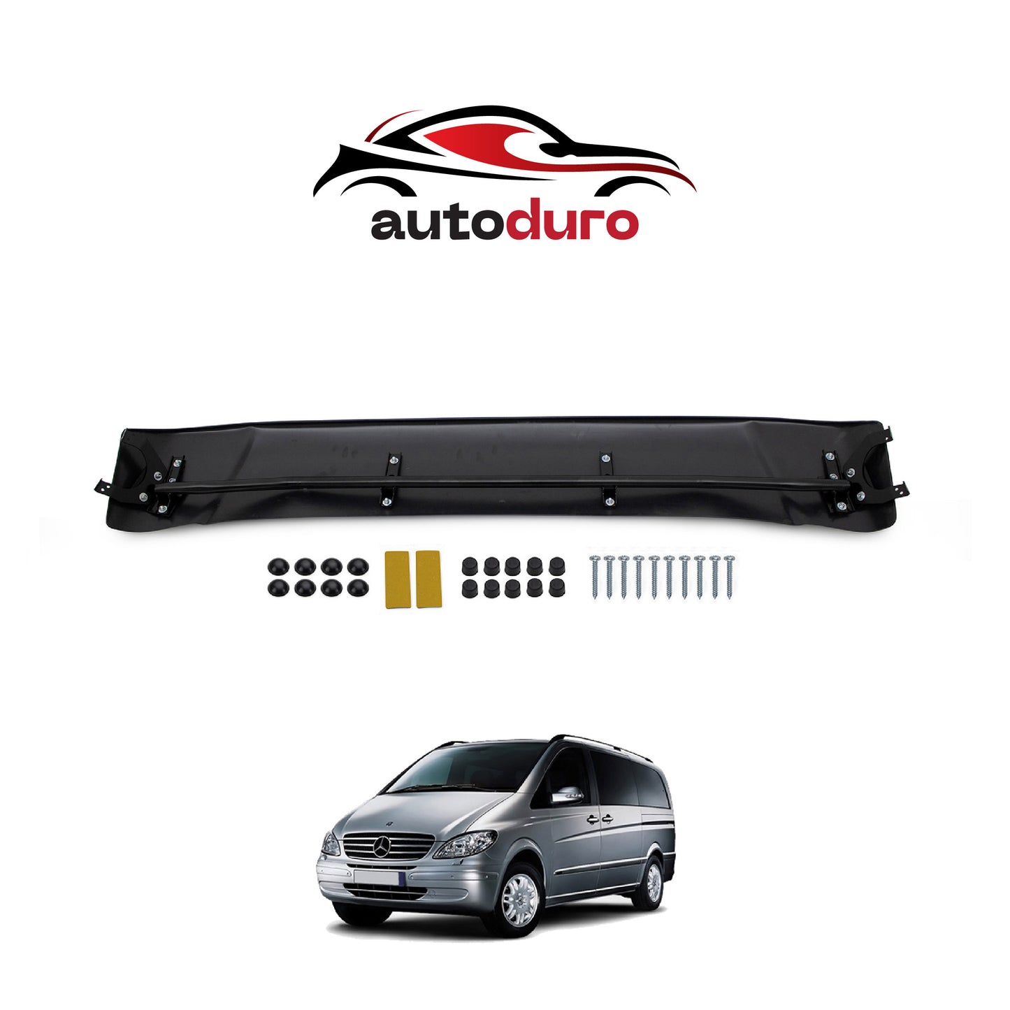 Autoduro Mercedes Viano 2011 - 2014 Sunvisor Sun Visor Wind Deflector - 31550311-010410-55010101_2