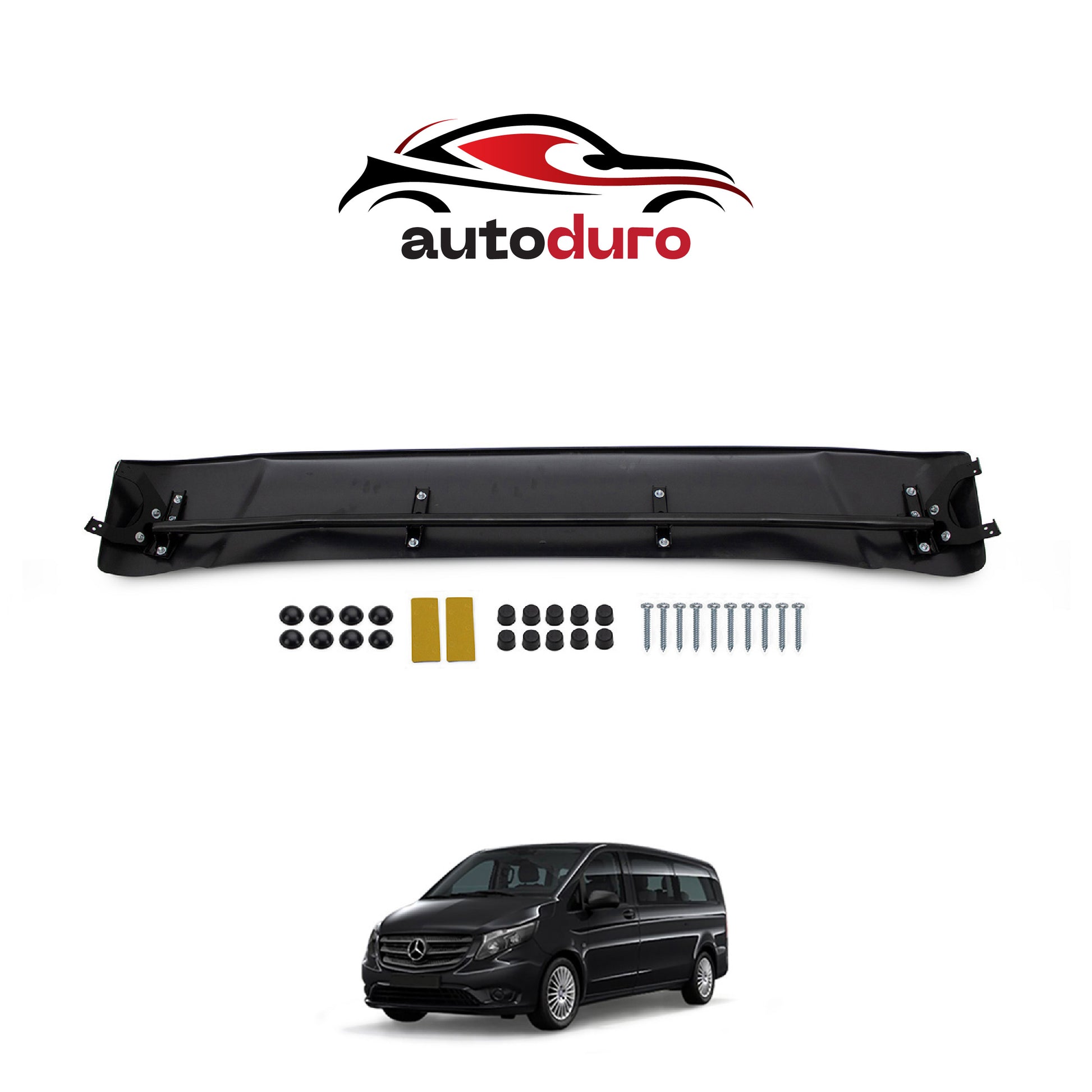 Autoduro Mercedes Vito 2015 - 2020 Sunvisor Sun Visor Wind Deflector - 31550415-010410-55010101_2