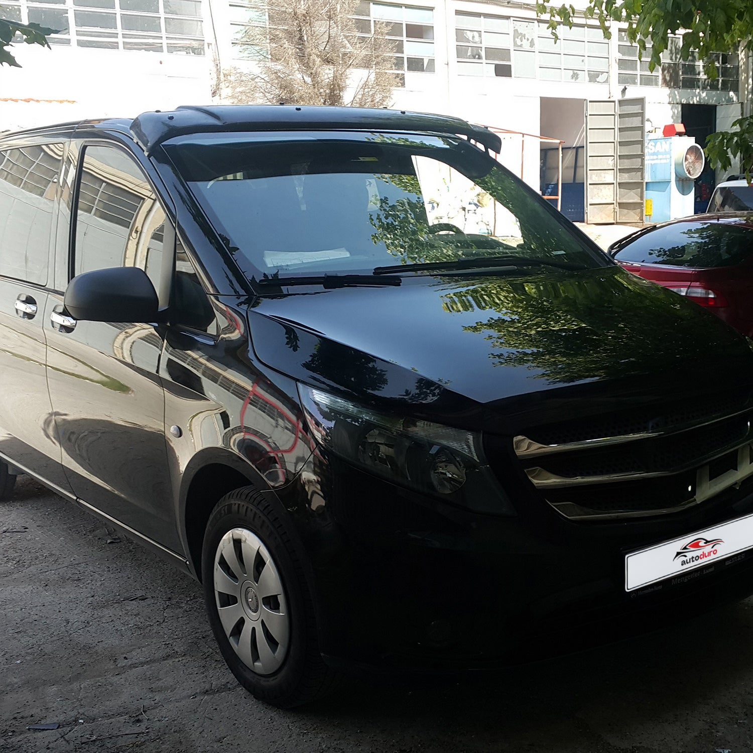 Autoduro Mercedes Vito 2015 - 2020 Sunvisor Sun Visor Wind Deflector - 31550415-010410-55010101_6