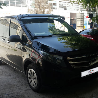 Autoduro Mercedes Vito 2015 - 2020 Sunvisor Sun Visor Wind Deflector - 31550415-010410-55010101_6