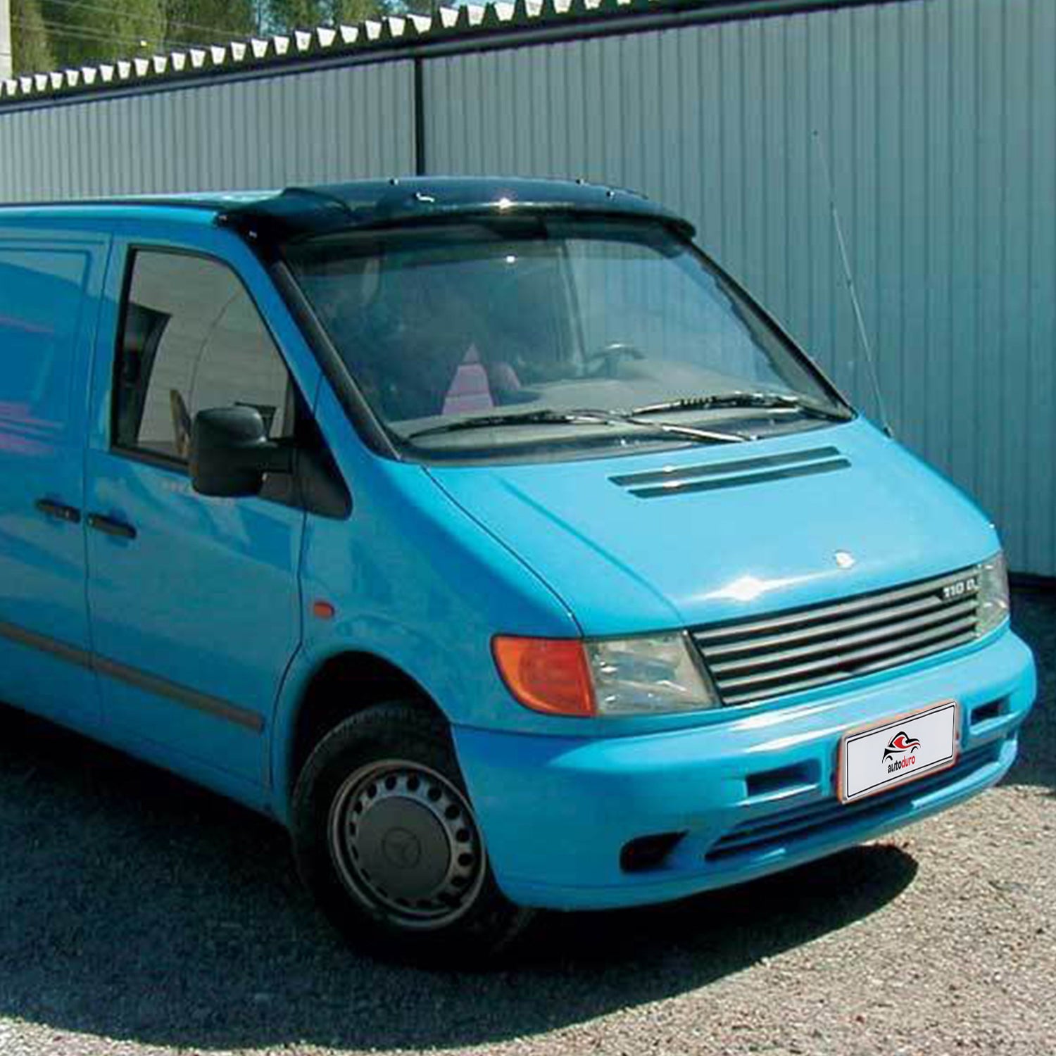 Autoduro Mercedes Vito 1996 - 2003 Sunvisor Sun Visor Wind Deflector - 31550496-010410-55010101_6
