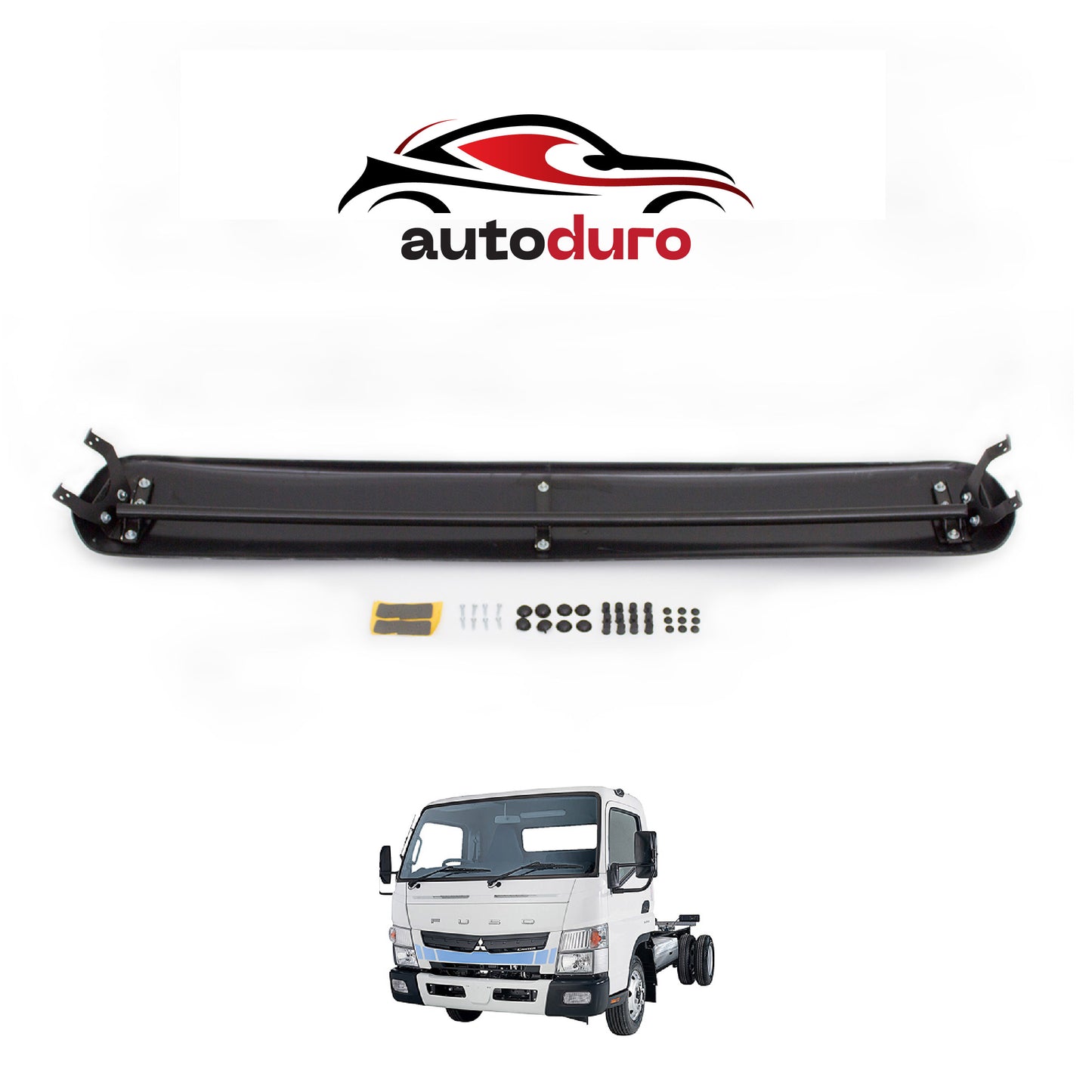 Autoduro Mitsubishi Fuso Canter 2013 Onwards Sunvisor Sun Visor Wind Deflector - 31570113-010410-55010101_2