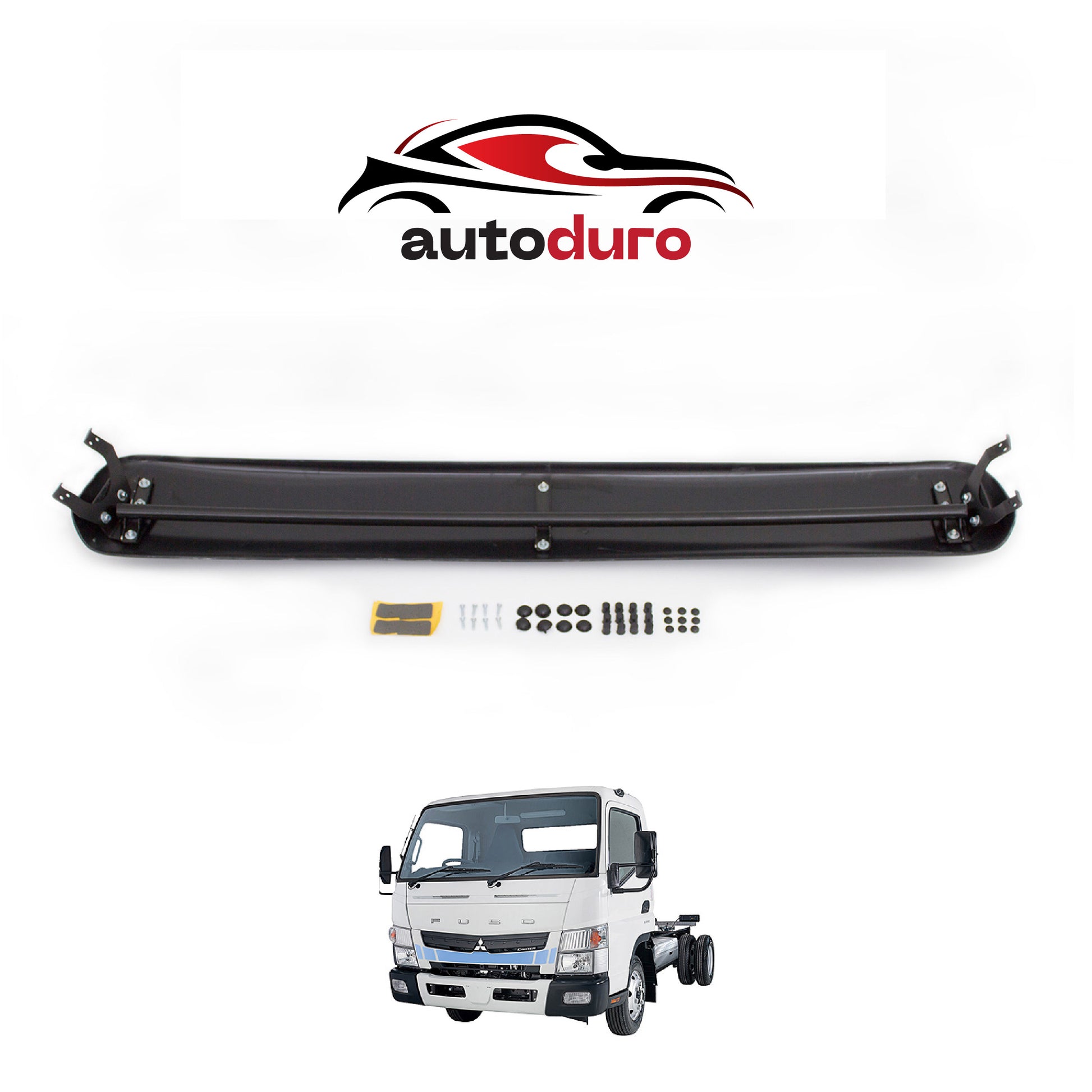 Autoduro Mitsubishi Fuso Canter 2013 Onwards Sunvisor Sun Visor Wind Deflector - 31570113-010410-55010101_2