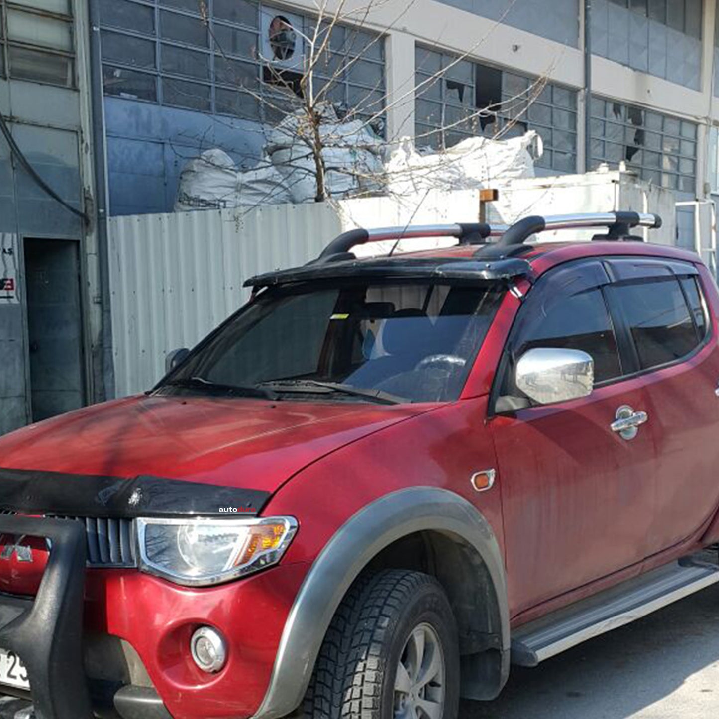 Autoduro Mitsubishi L200 2007 - 2015 Sunvisor Sun Visor Wind Deflector - 31570407-010410-55010101_8