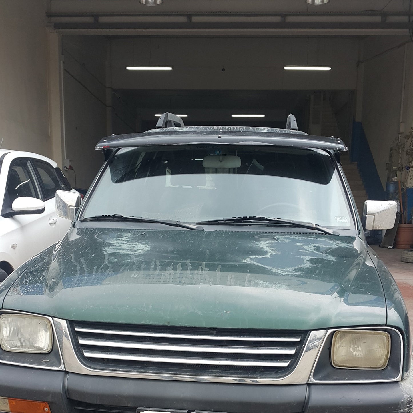 Autoduro Mitsubishi L200 1996 - 2006 Sunvisor Sun Visor Wind Deflector - 31570496-010410-55010101_7