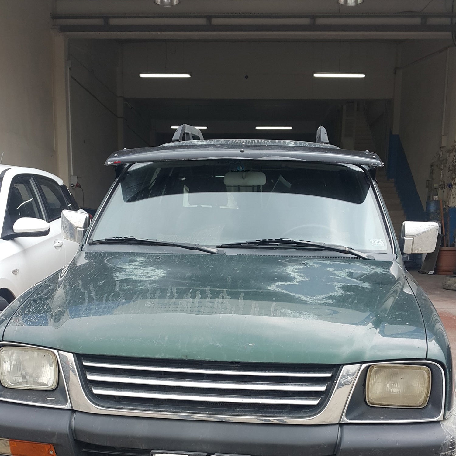 Autoduro Mitsubishi L200 1996 - 2006 Sunvisor Sun Visor Wind Deflector - 31570496-010410-55010101_7