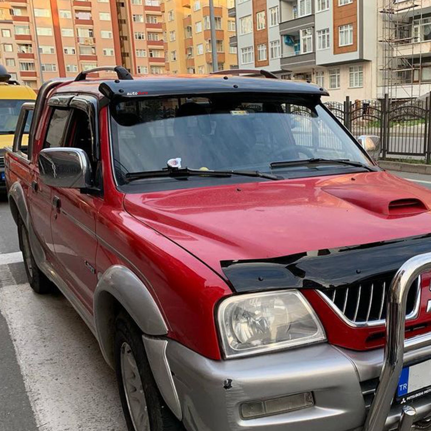 Autoduro Mitsubishi L200 1996 - 2006 Sunvisor Sun Visor Wind Deflector - 31570496-010410-55010101_8