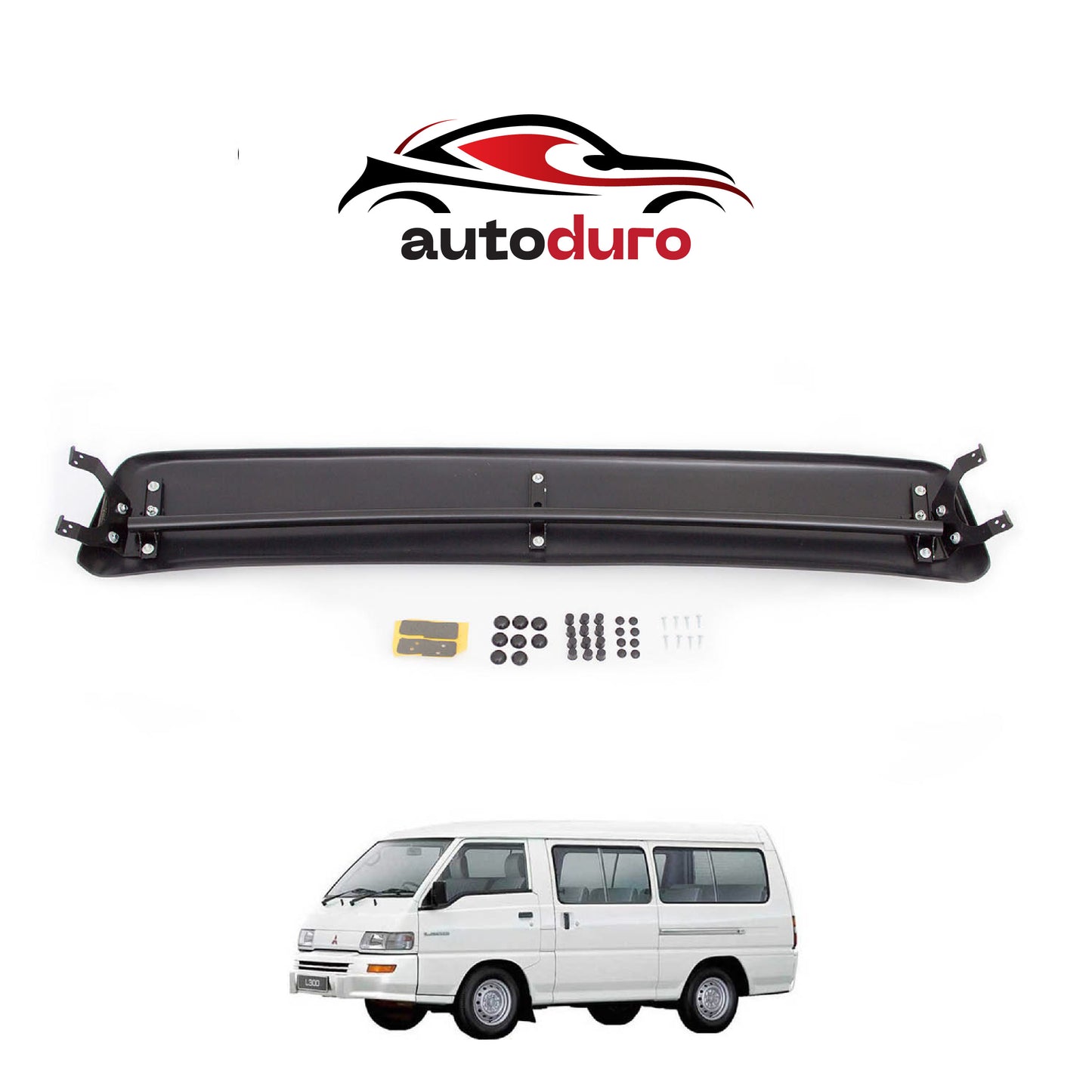 Autoduro Mitsubishi L300 1990 - 2000 Sunvisor Sun Visor Wind Deflector - 31570590-010410-55010101_2