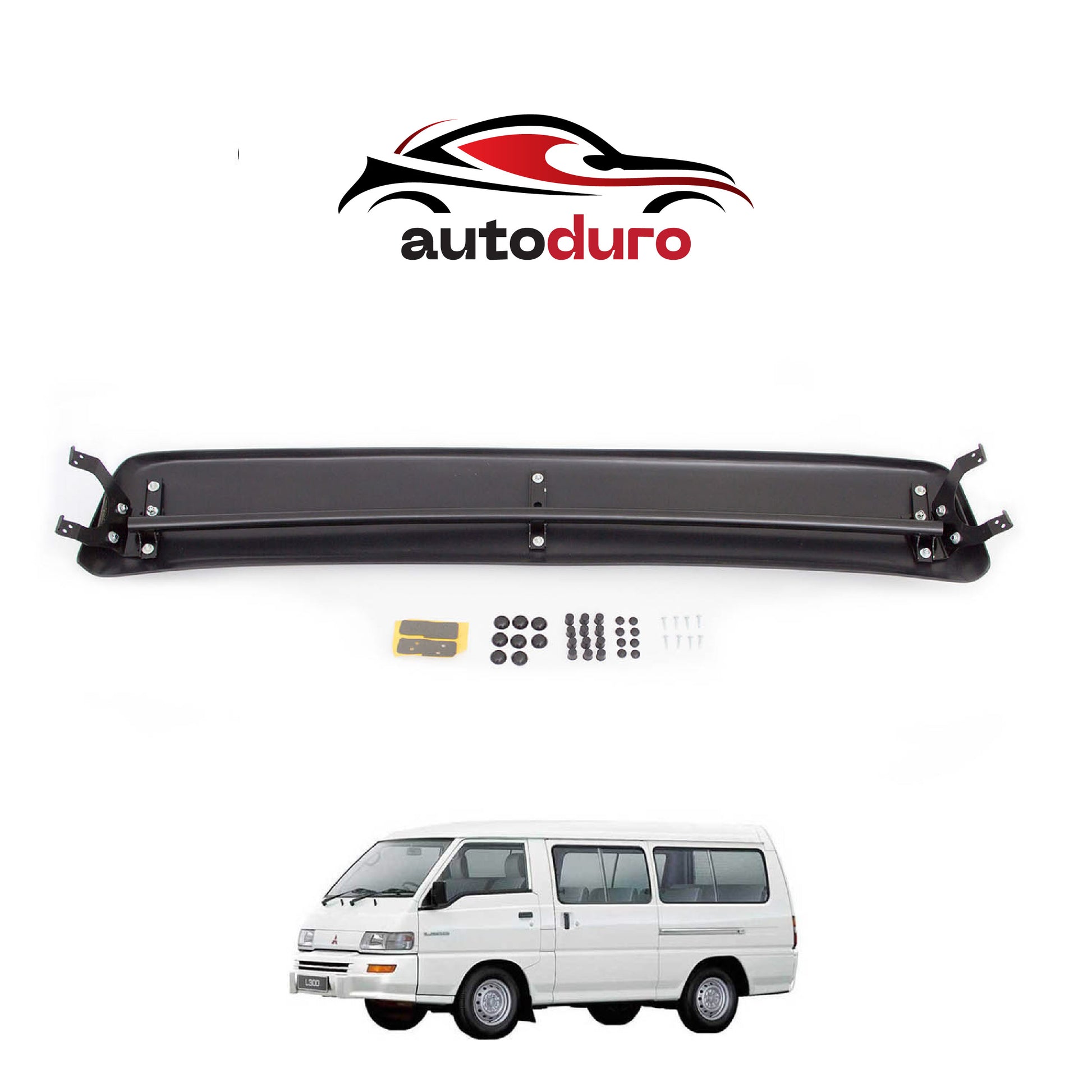 Autoduro Mitsubishi L300 1990 - 2000 Sunvisor Sun Visor Wind Deflector - 31570590-010410-55010101_2