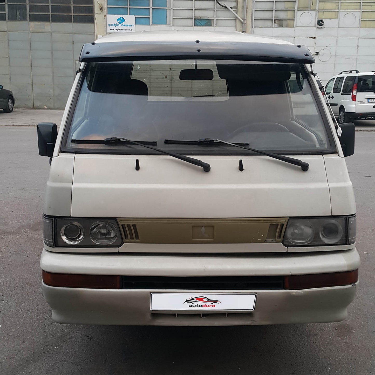 Autoduro Mitsubishi L300 1990 - 2000 Sunvisor Sun Visor Wind Deflector - 31570590-010410-55010101_4