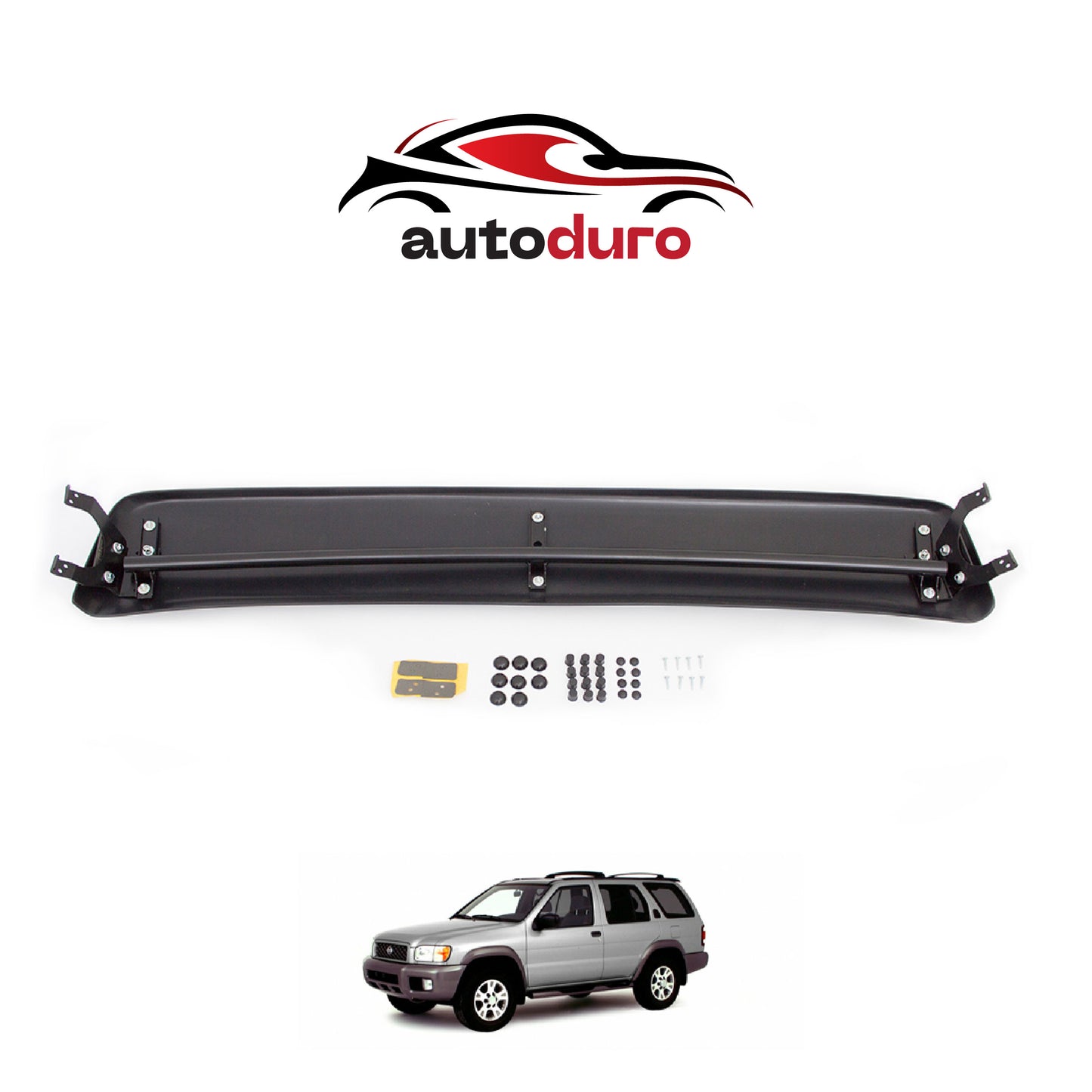 Autoduro Nissan NV400 2010 Onwards Sunvisor Sun Visor Wind Deflector - 31580110-010410-55010101_4