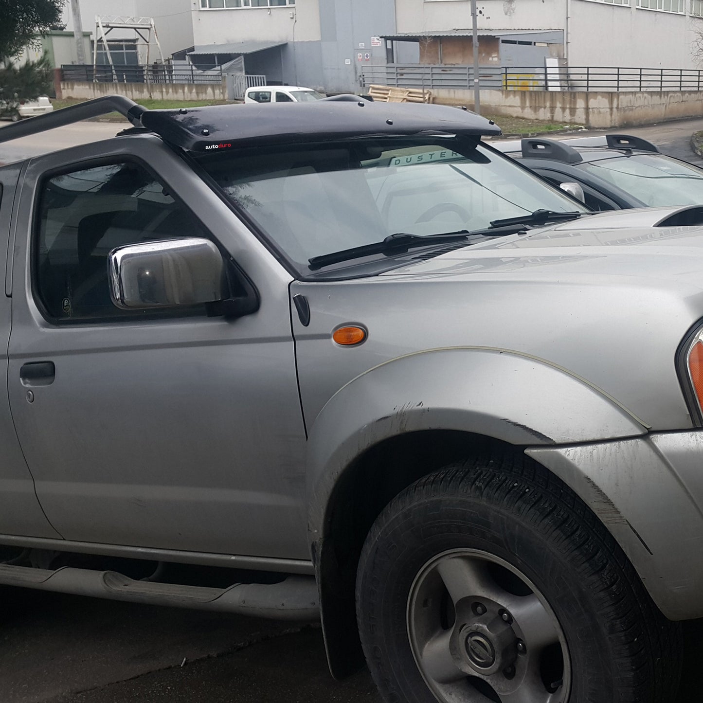 Autoduro Nissan Navara 2006 - 2015 Sunvisor Sun Visor Wind Deflector - 31580206-010410-55010101_3