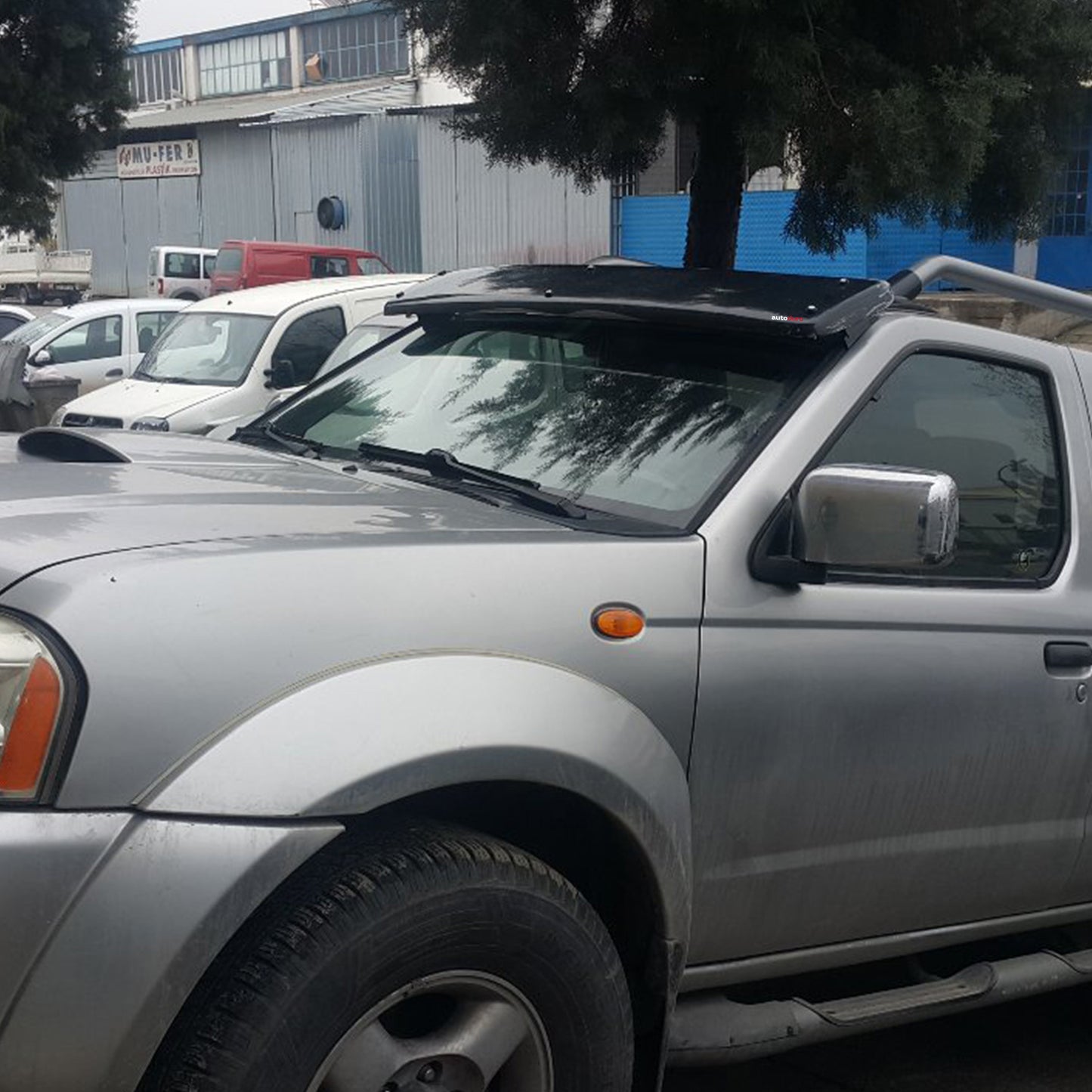 Autoduro Nissan Navara 2006 - 2015 Sunvisor Sun Visor Wind Deflector - 31580206-010410-55010101_4