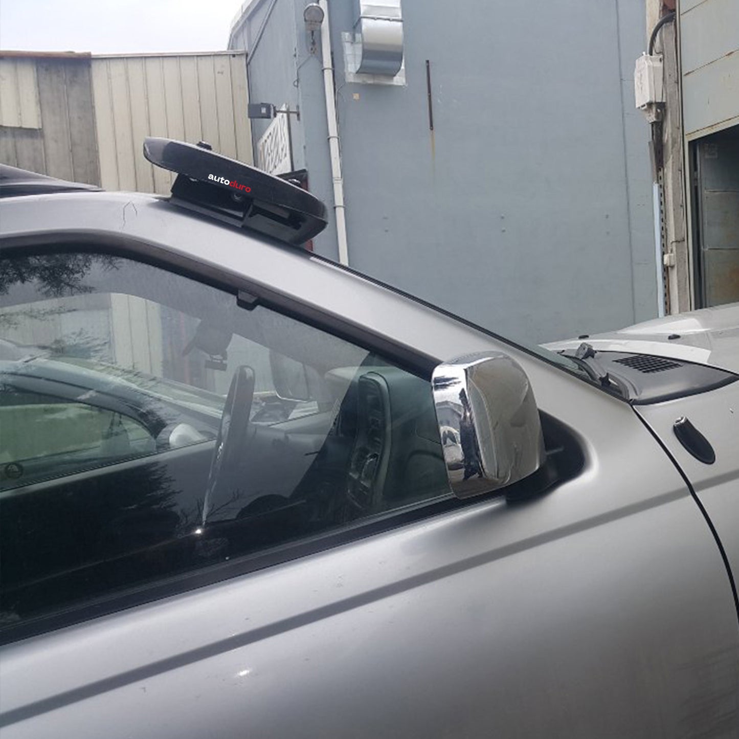 Autoduro Nissan Navara 2006 - 2015 Sunvisor Sun Visor Wind Deflector - 31580206-010410-55010101_5