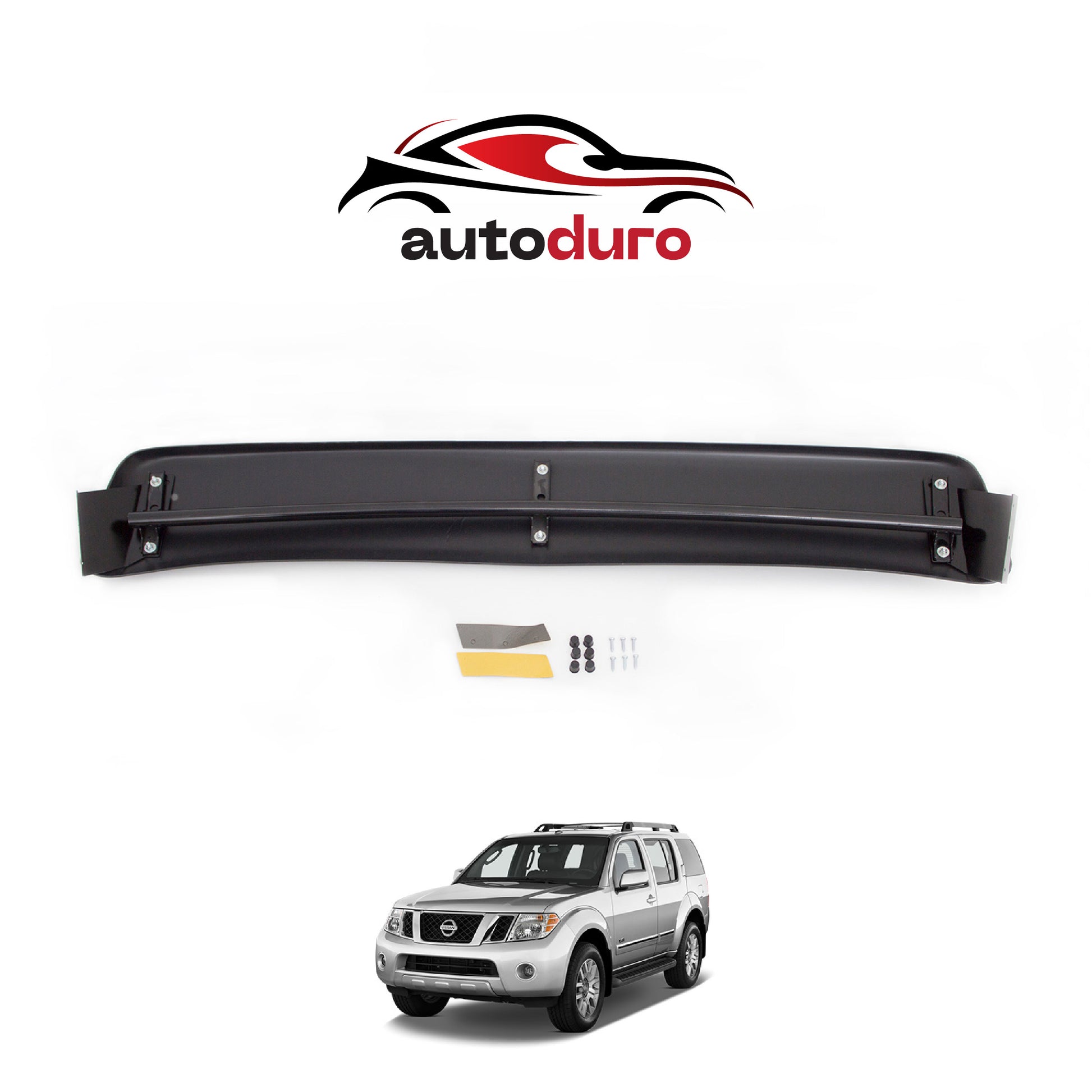 Autoduro Nissan Pathfinder 2005 - 2014 Sunvisor Sun Visor Wind Deflector - 31580305-010410-55010101_2