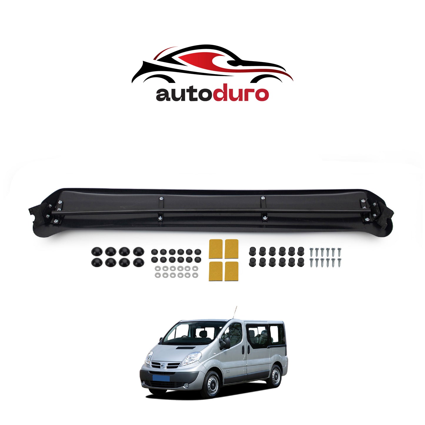Autoduro Nissan Primastar 2001 - 2014 Sunvisor Sun Visor Wind Deflector - 31580401-010410-55010101_3