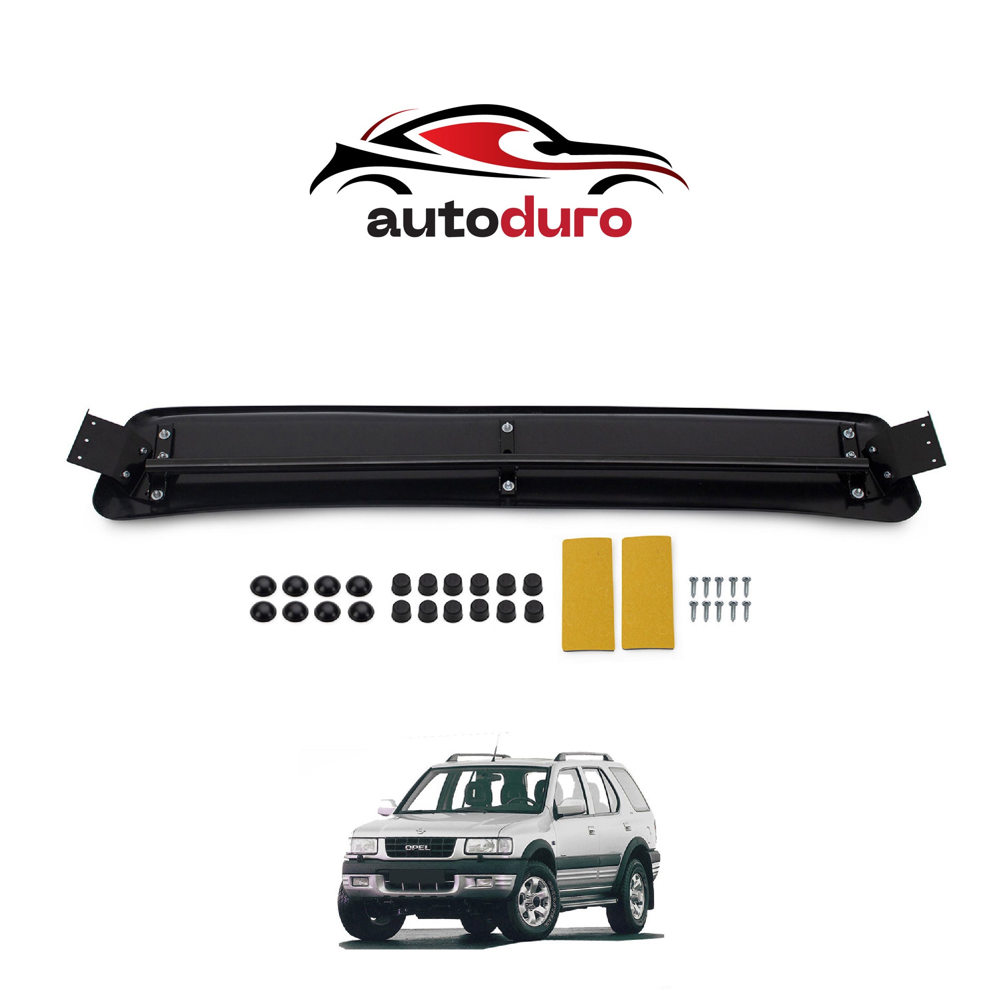 Autoduro Opel Frontera 1998 - 2004 Sunvisor Sun Visor Wind Deflector - 31590498-010410-55010101_2