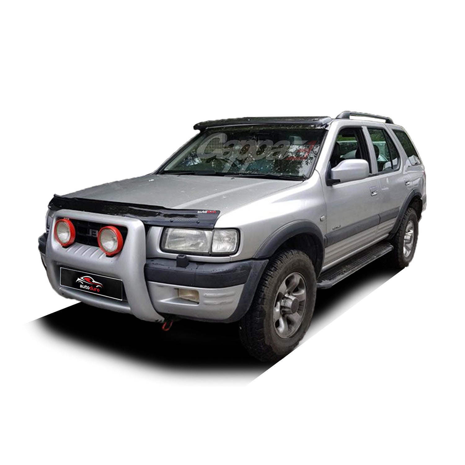 Autoduro Opel Frontera 1998 - 2004 Sunvisor Sun Visor Wind Deflector - 31590498-010410-55010101_7