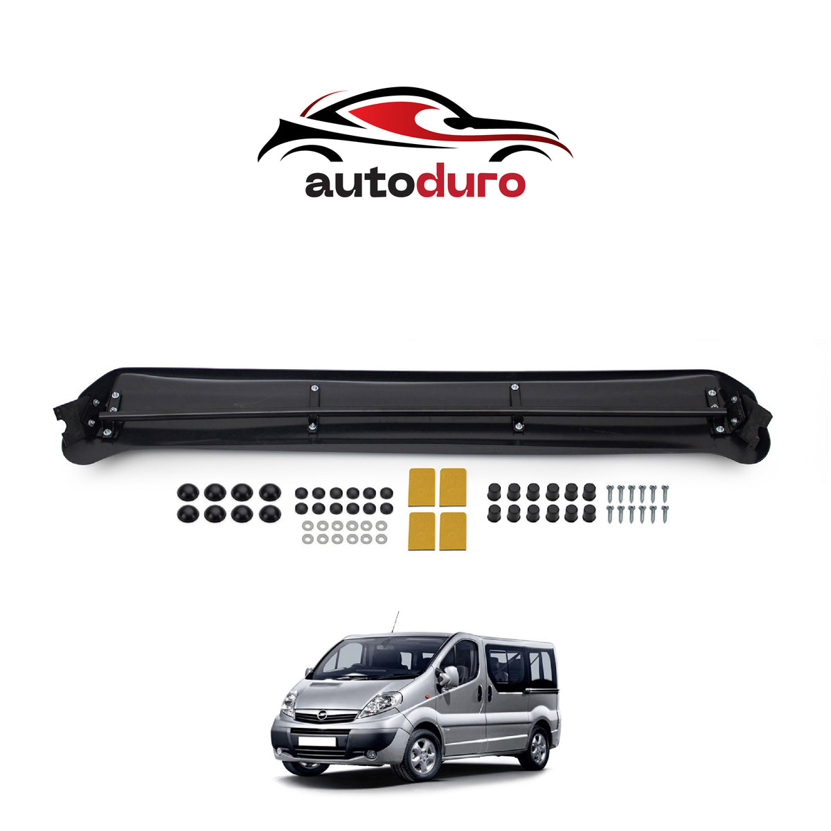 Autoduro Opel Vivaro 2001 - 2013 Sunvisor Sun Visor Wind Deflector - 31590601-010410-55010101_2