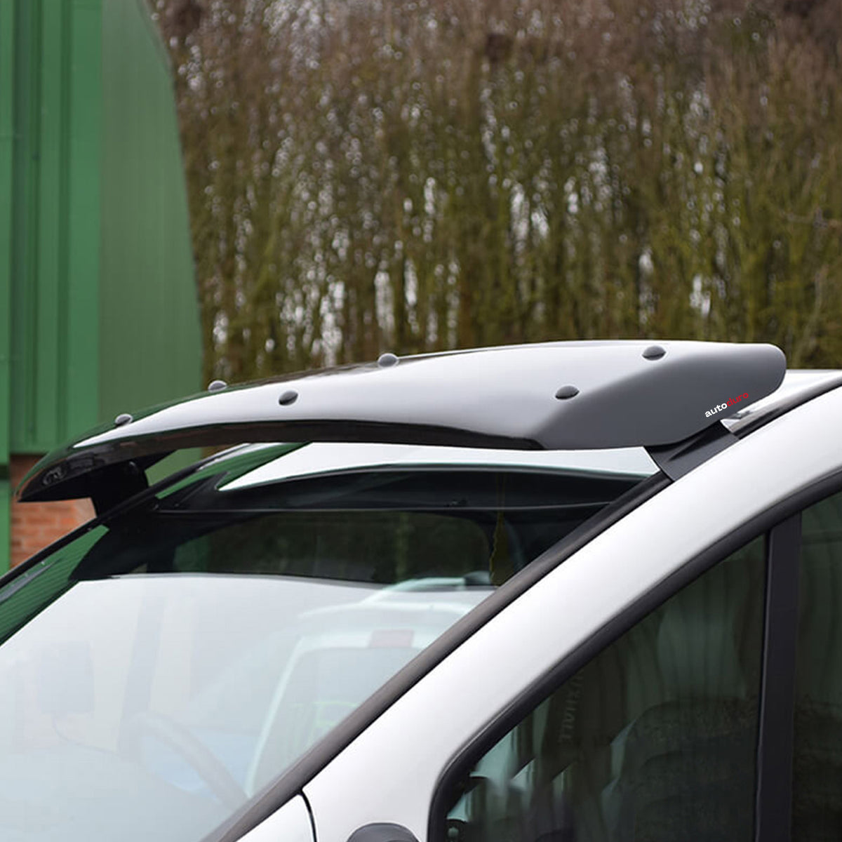 Autoduro Opel Vivaro 2001 - 2013 Sunvisor Sun Visor Wind Deflector - 31590601-010410-55010101_5