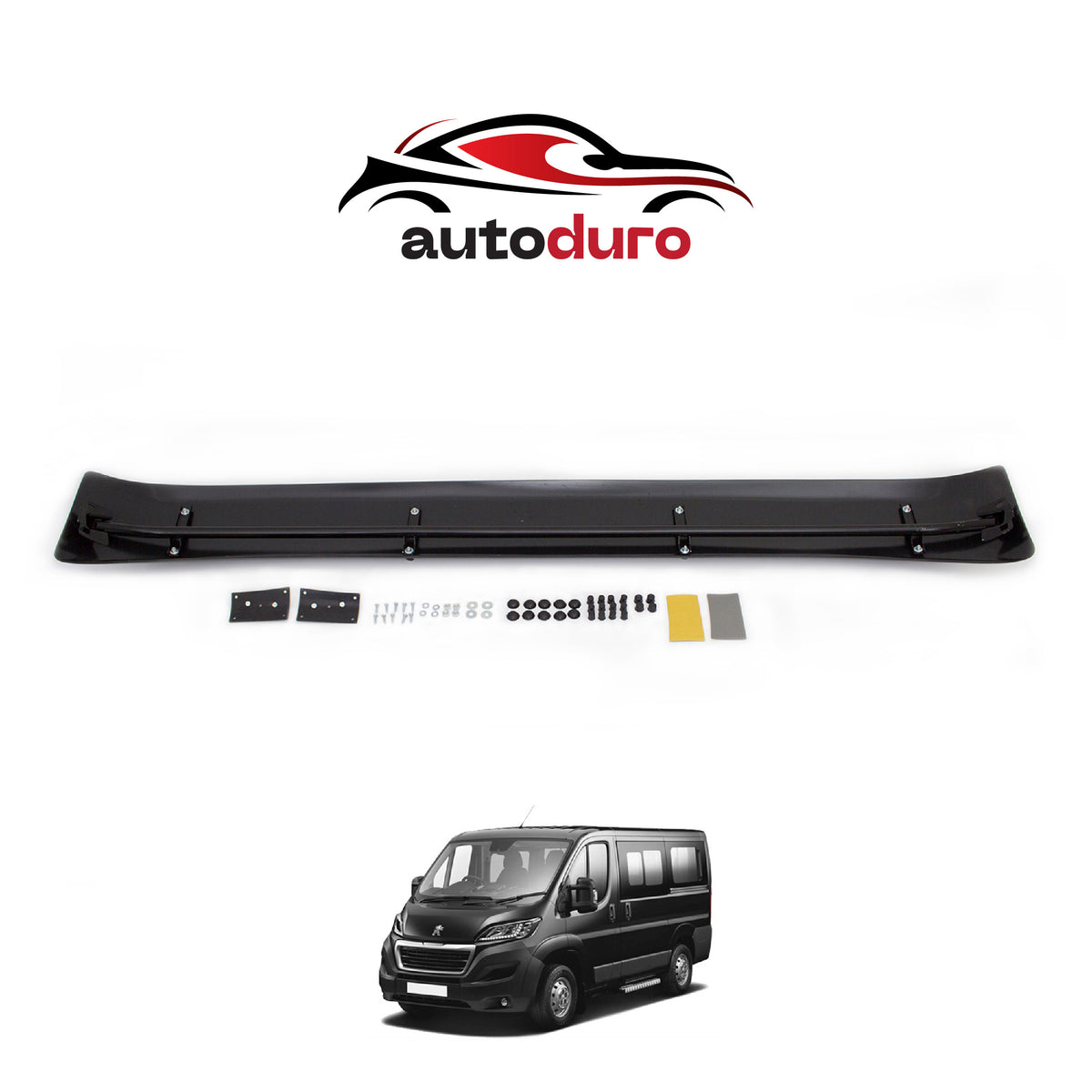 Autoduro Peugeot Boxer 2014 Onwards Sunvisor Sun Visor Wind Deflector - 31610214-010410-55010101_2