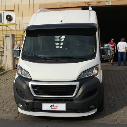 Autoduro Peugeot Boxer 2014 Onwards Sunvisor Sun Visor Wind Deflector - 31610214-010410-55010101_4