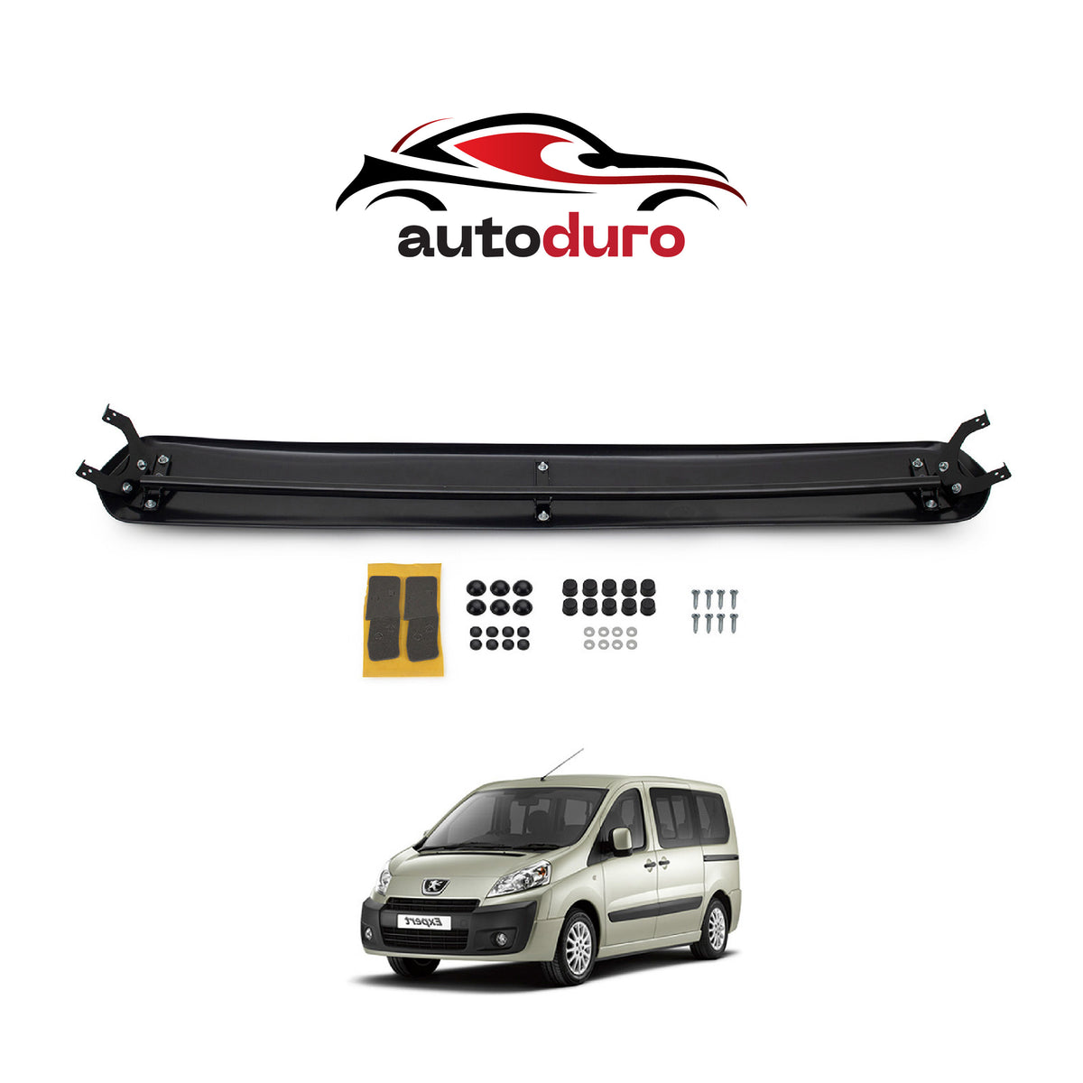 Autoduro Peugeot Expert 2007 - 2016 Sunvisor Sun Visor Wind Deflector - 31610307-010410-55010101_2