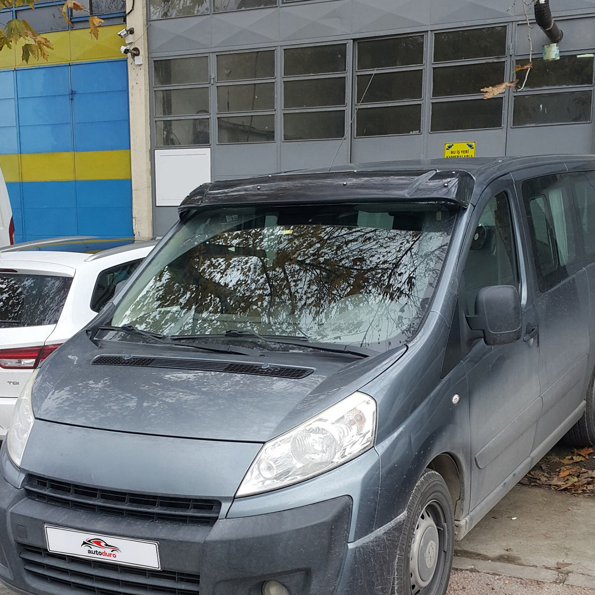 Autoduro Peugeot Expert 2007 - 2016 Sunvisor Sun Visor Wind Deflector - 31610307-010410-55010101_6