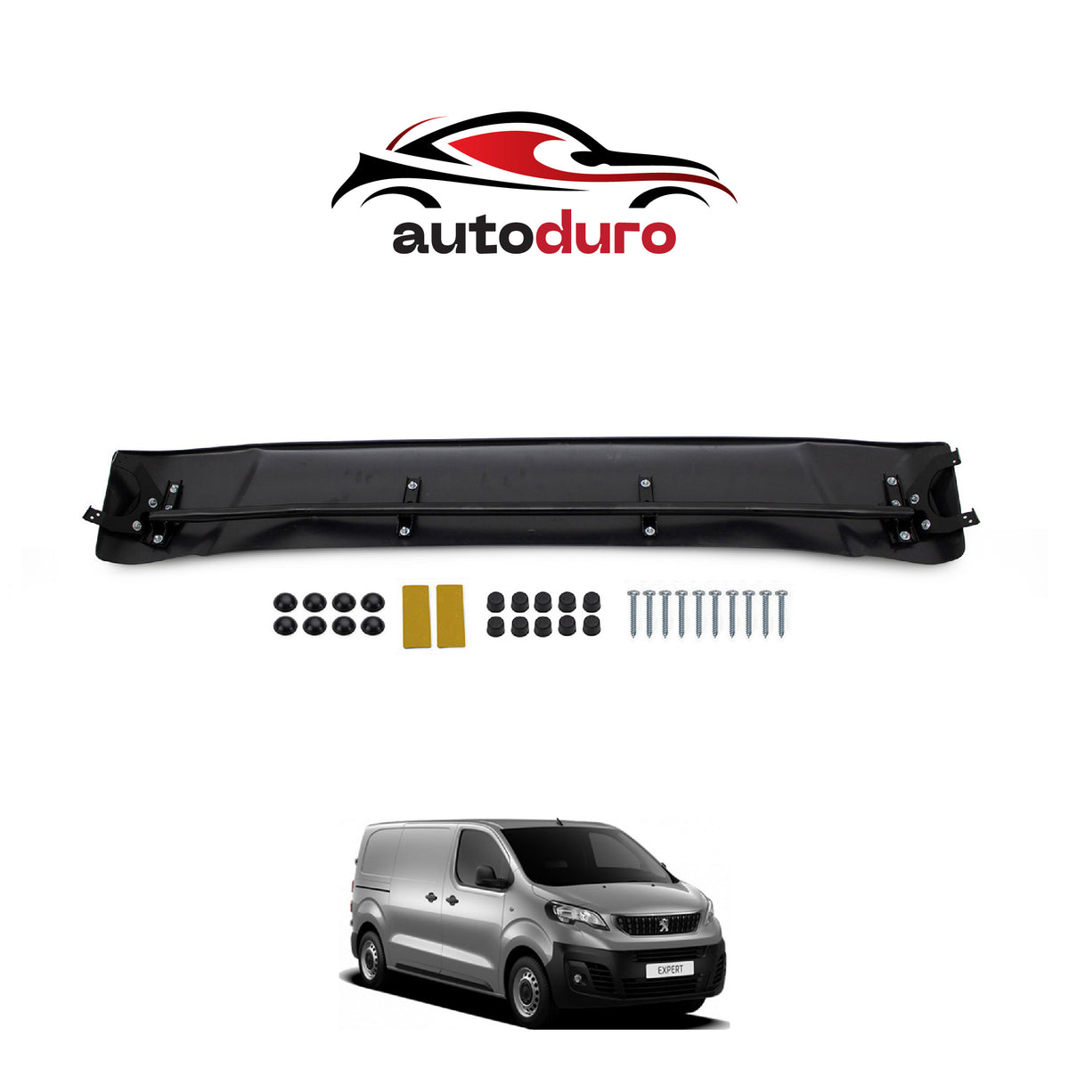 Autoduro Peugeot Expert 2017 Onwards Sunvisor Sun Visor Wind Deflector - 31610317-010410-55010101_2