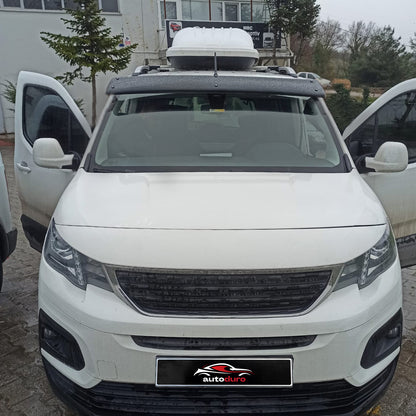 Autoduro Peugeot Rifter 2019 Onwards Sunvisor Sun Visor Wind Deflector - 31610519-010410-55010101_6