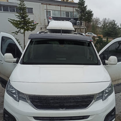 Autoduro Peugeot Rifter 2019 Onwards Sunvisor Sun Visor Wind Deflector - 31610519-010410-55010101_7