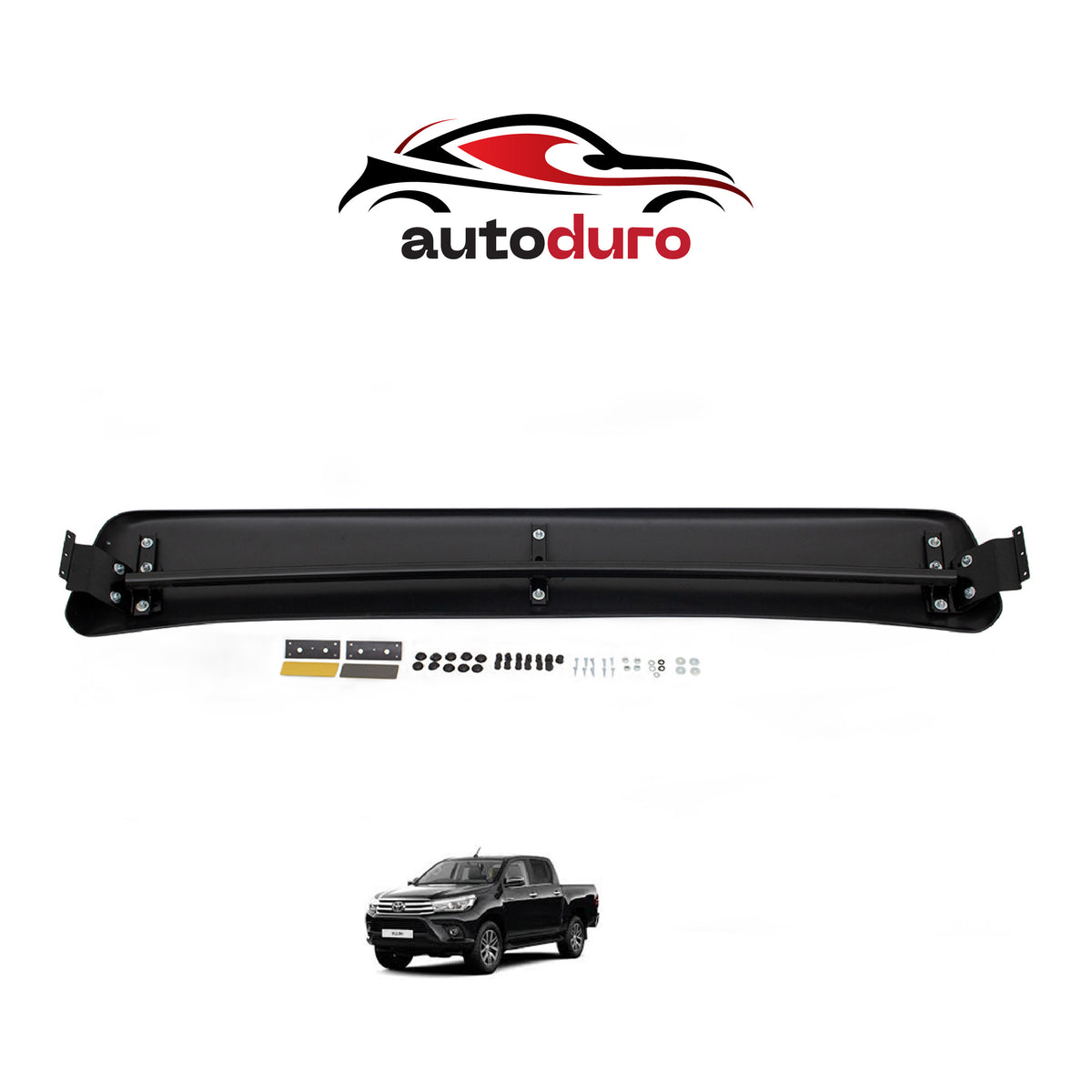 Autoduro Toyota Hilux 2012 - 2015 Sunvisor Sun Visor Wind Deflector - 31780912-010410-55010101_2