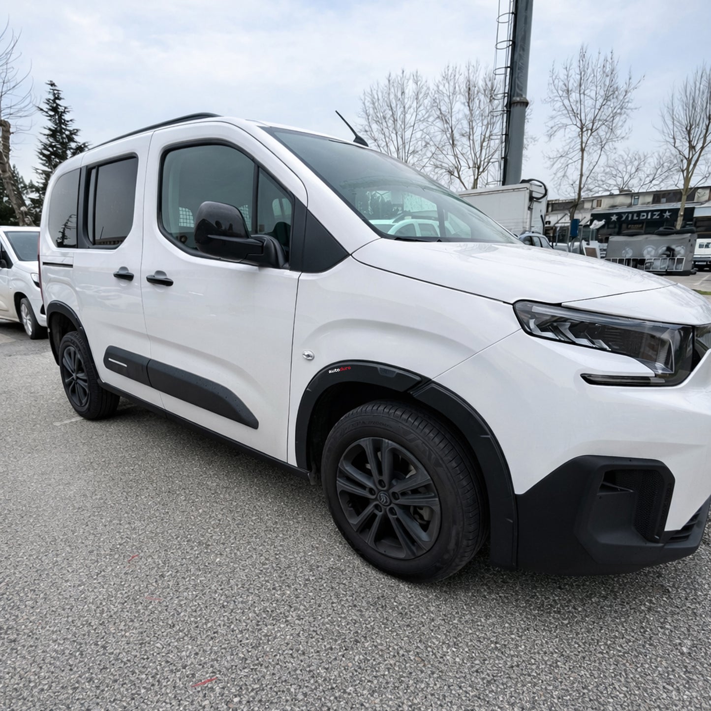 Autoduro Citroen Berlingo 2019 Onwards Fender Flares 8pcs - 32200119-010023-20010402_13