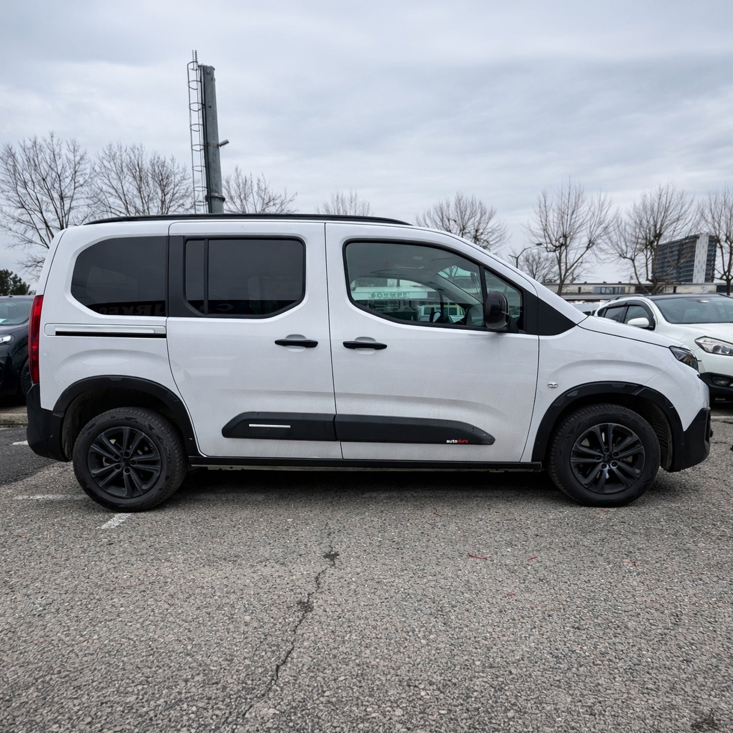 Autoduro Citroen Berlingo 2019 Onwards Fender Flares 8pcs - 32200119-010023-20010402_15
