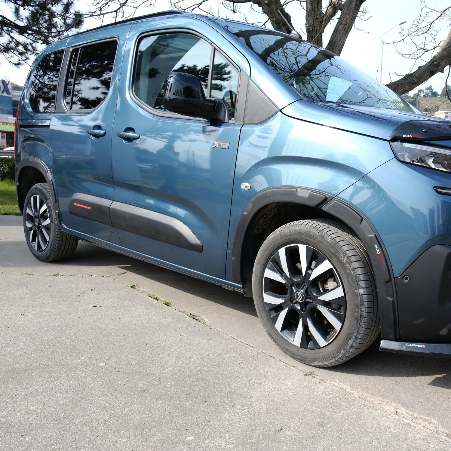 Autoduro Citroen Berlingo 2019 Onwards Fender Flares 8pcs - 32200119-010023-20010402_4