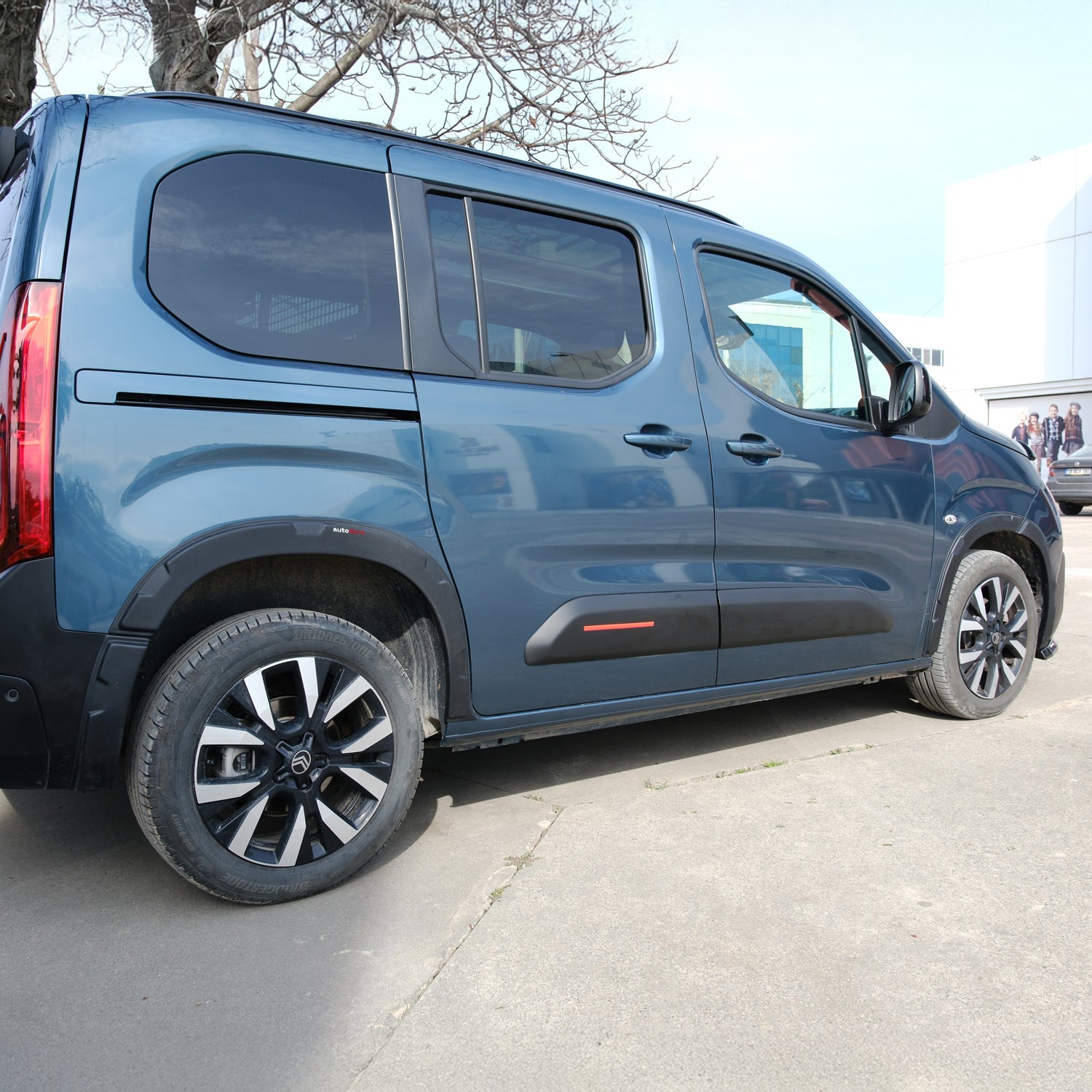 Autoduro Citroen Berlingo 2019 Onwards Fender Flares 8pcs - 32200119-010023-20010402_6