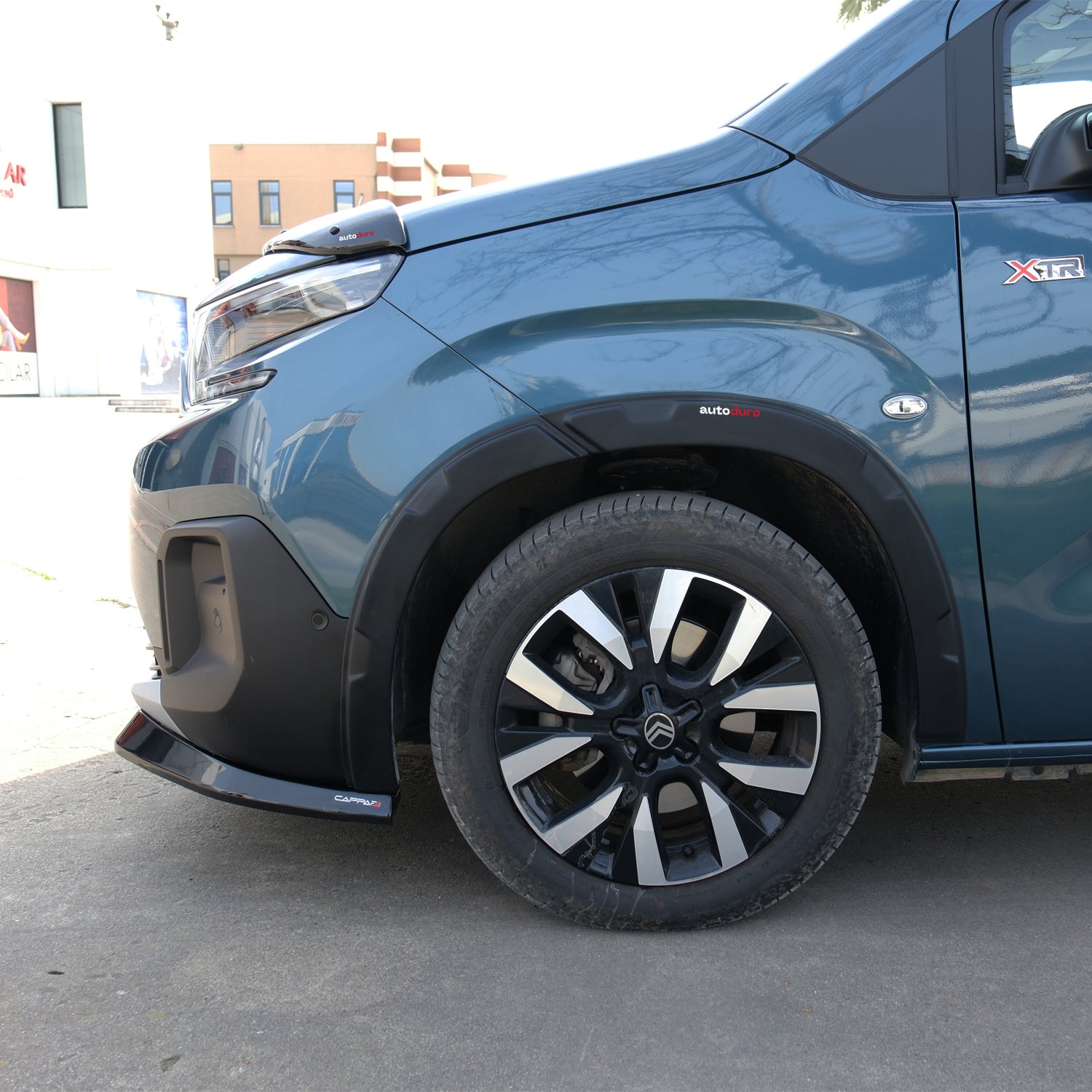 Autoduro Citroen Berlingo 2019 Onwards Fender Flares 8pcs - 32200119-010023-20010402_8