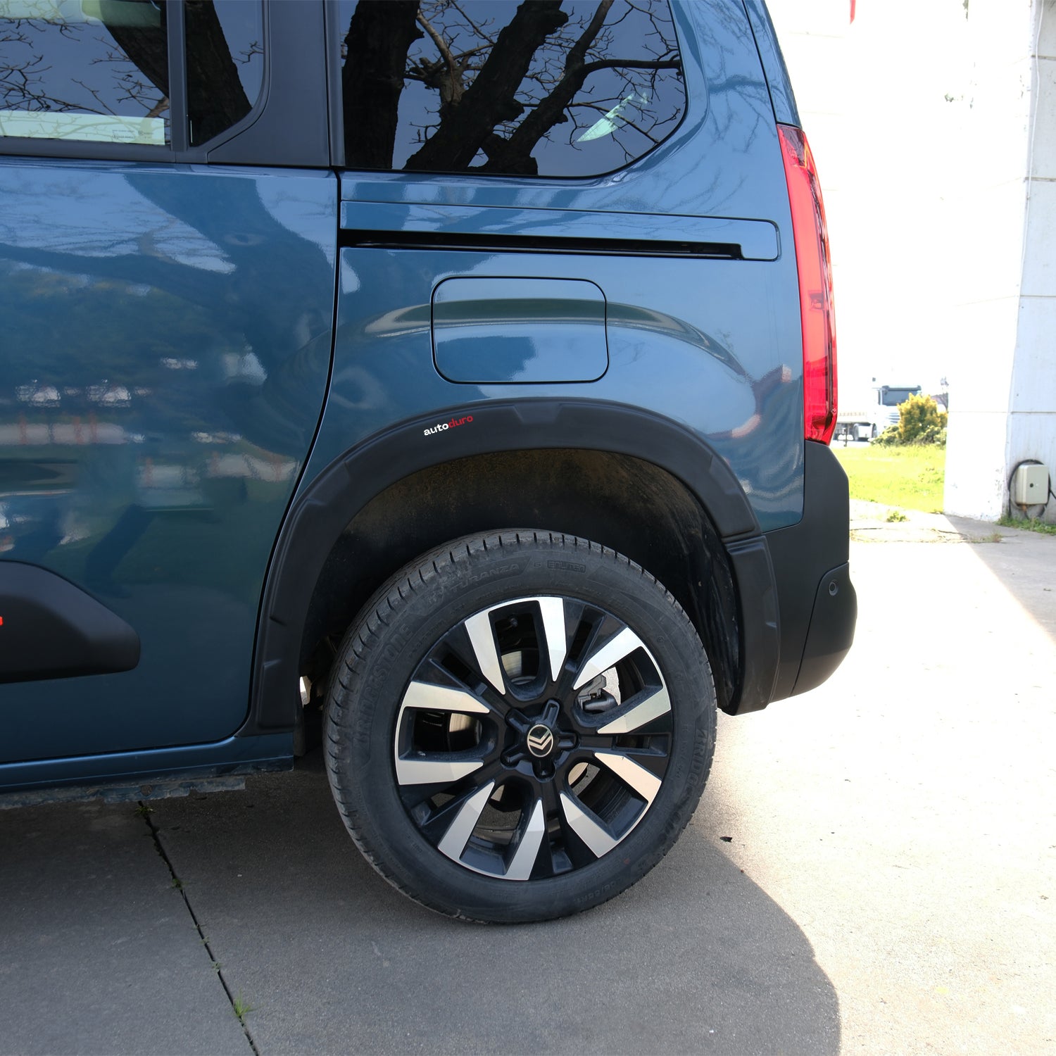 Autoduro Citroen Berlingo 2019 Onwards Fender Flares 8pcs - 32200119-010023-20010402_9