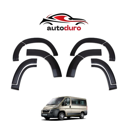 Autoduro Citroen Jumper 2014 Onwards Fender Flares 12pcs - 32200415-010027-20010402_1