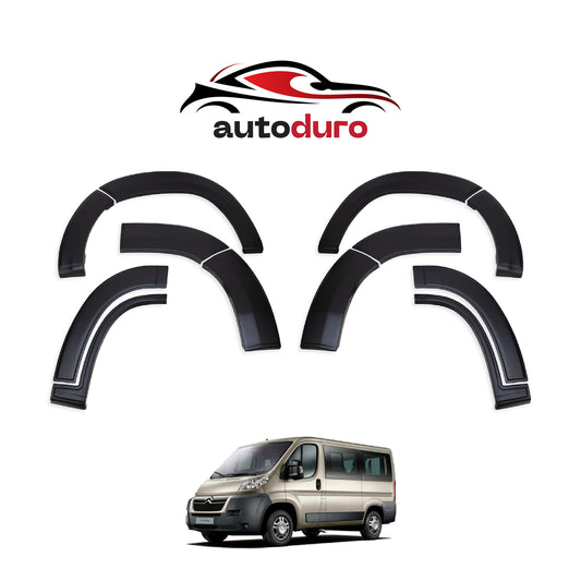 Autoduro Citroen Jumper 2014 Onwards Fender Flares 12pcs - 32200415-010027-20010402_1
