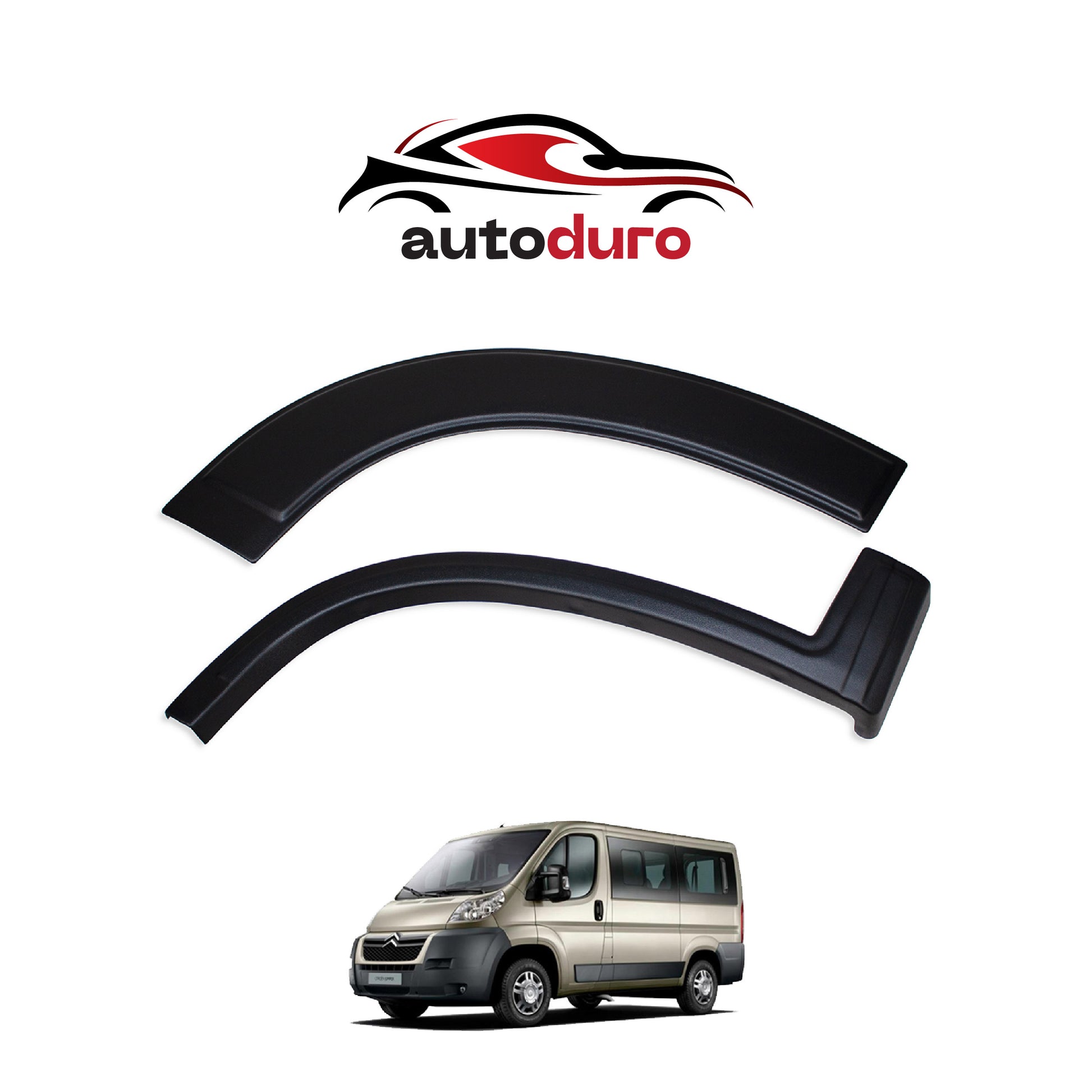 Autoduro Citroen Jumper 2014 Onwards Fender Flares 12pcs - 32200415-010027-20010402_2