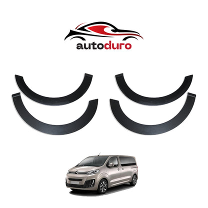 Autoduro Citroen Jumpy 2017 Onwards Fender Flares 8pcs - 32200516-010023-20010402_2