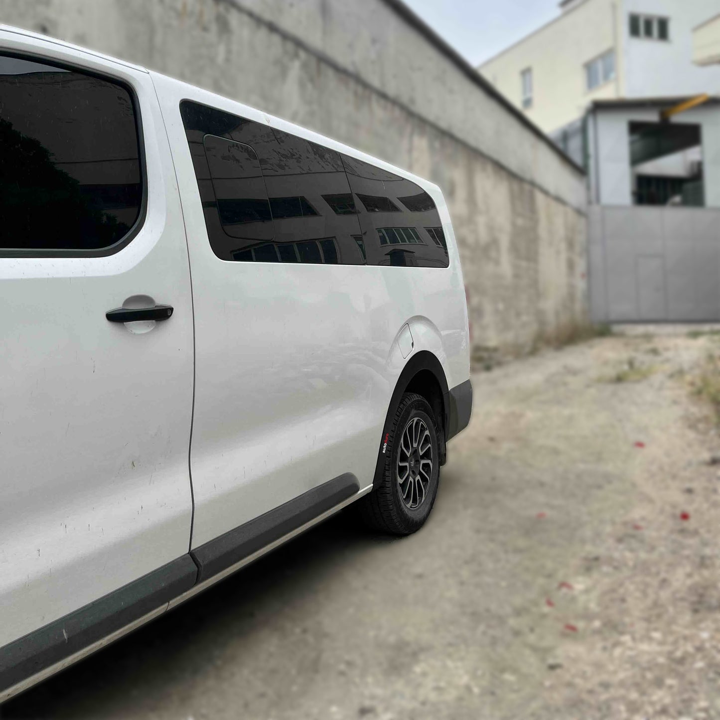 Autoduro Citroen Jumpy 2017 Onwards Fender Flares 8pcs - 32200516-010023-20010402_6
