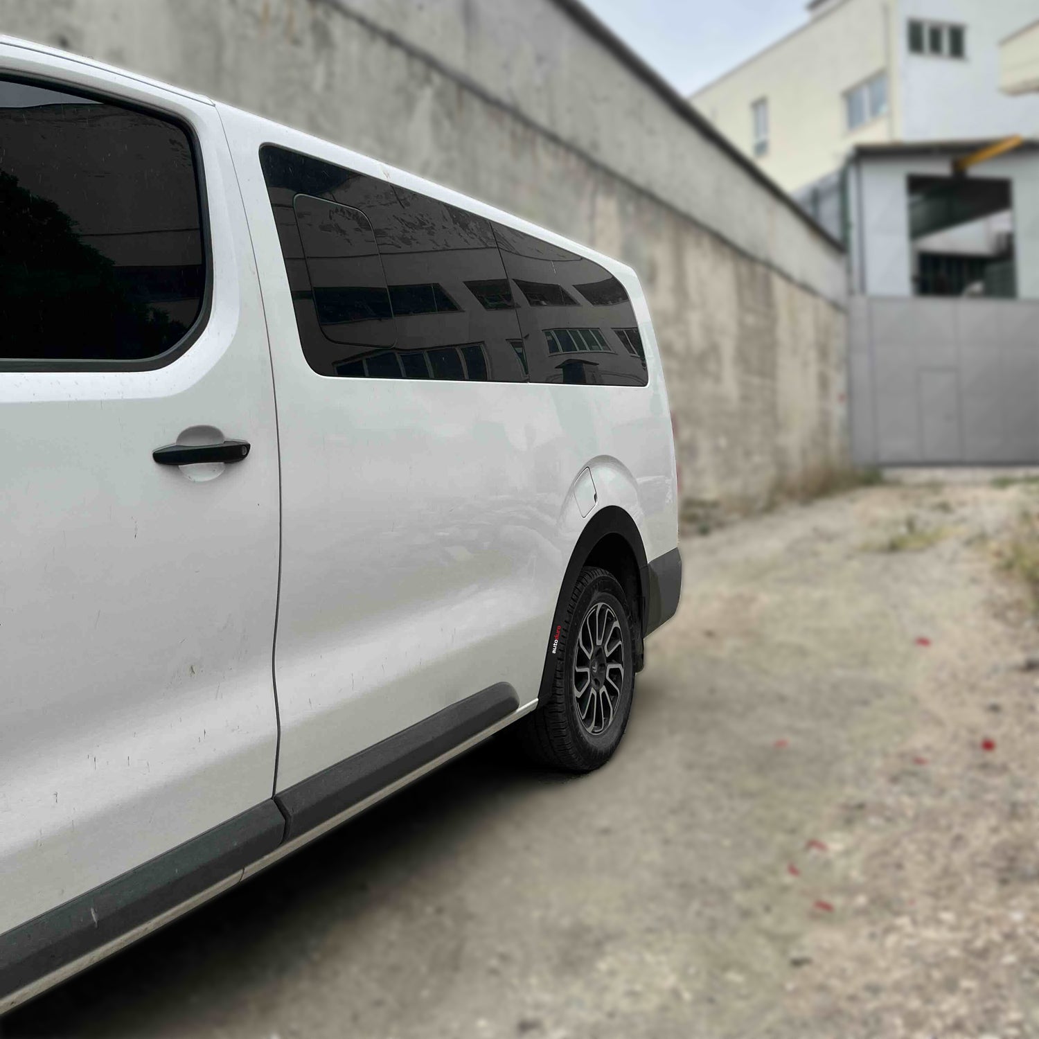 Autoduro Citroen Jumpy 2017 Onwards Fender Flares 8pcs - 32200516-010023-20010402_6