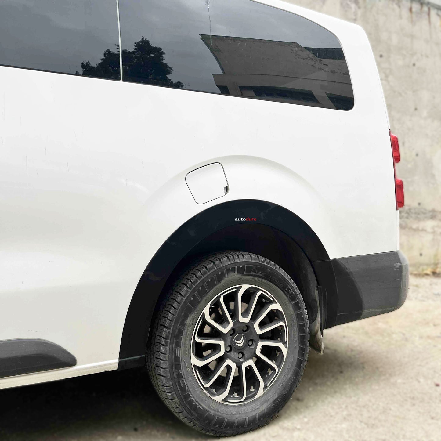 Autoduro Citroen Jumpy 2017 Onwards Fender Flares 8pcs - 32200516-010023-20010402_7