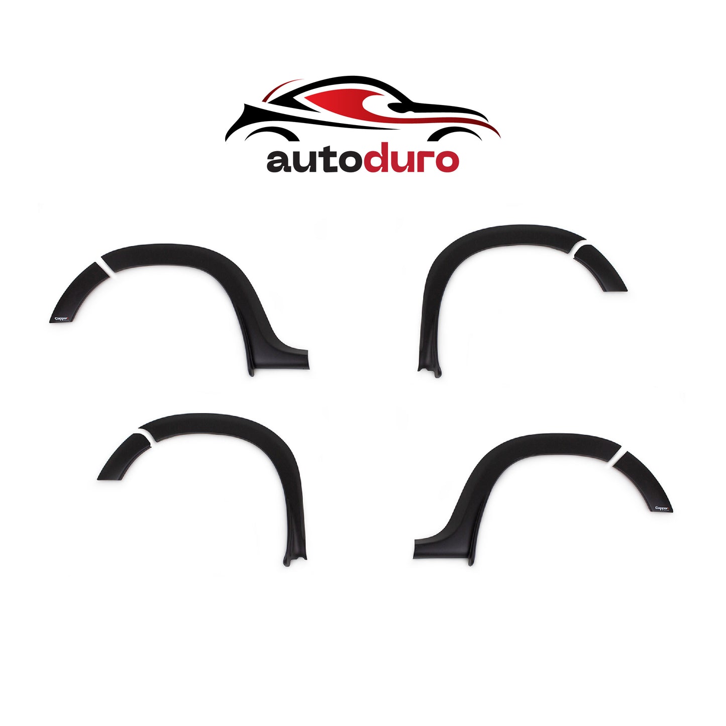 Autoduro Dacia Duster 2010 - 2017 Fender Flares 8pcs - 32210210-010023-20010402_1